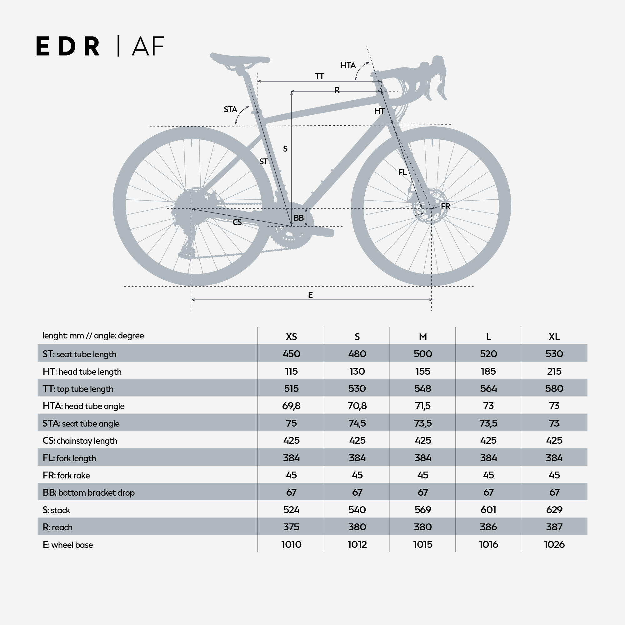 Vélo de route Shimano Tiagra 2x10v, EDR AF2 Beige – Image 8