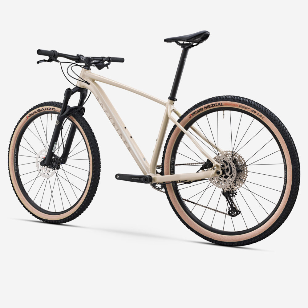Vélo VTT XC semi-rigide 29" cadre aluminium, RACE 540 beige