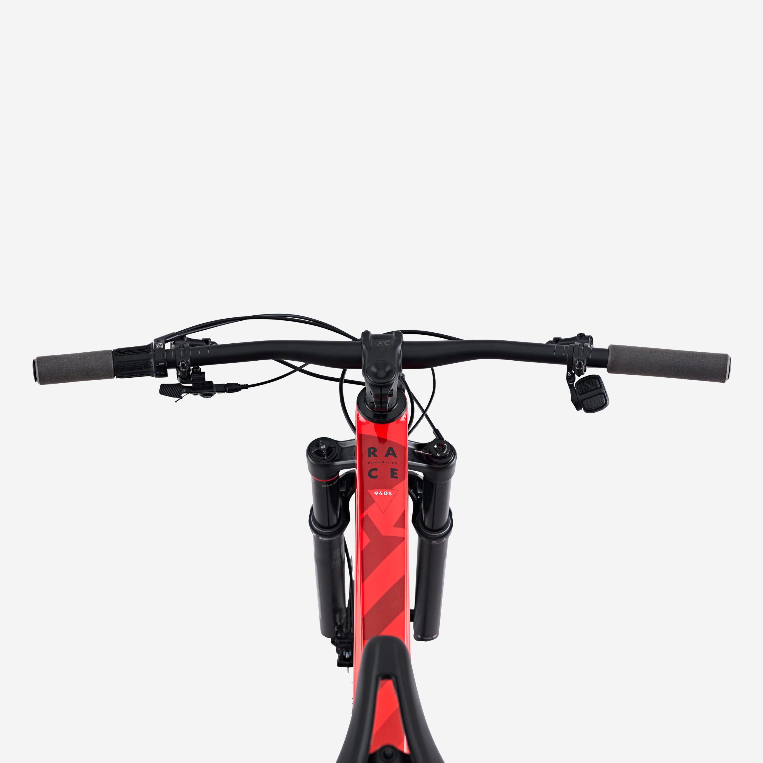 Vélo VTT tout suspendu XC cadre carbone RACE 940 S, Rouge – Image 5