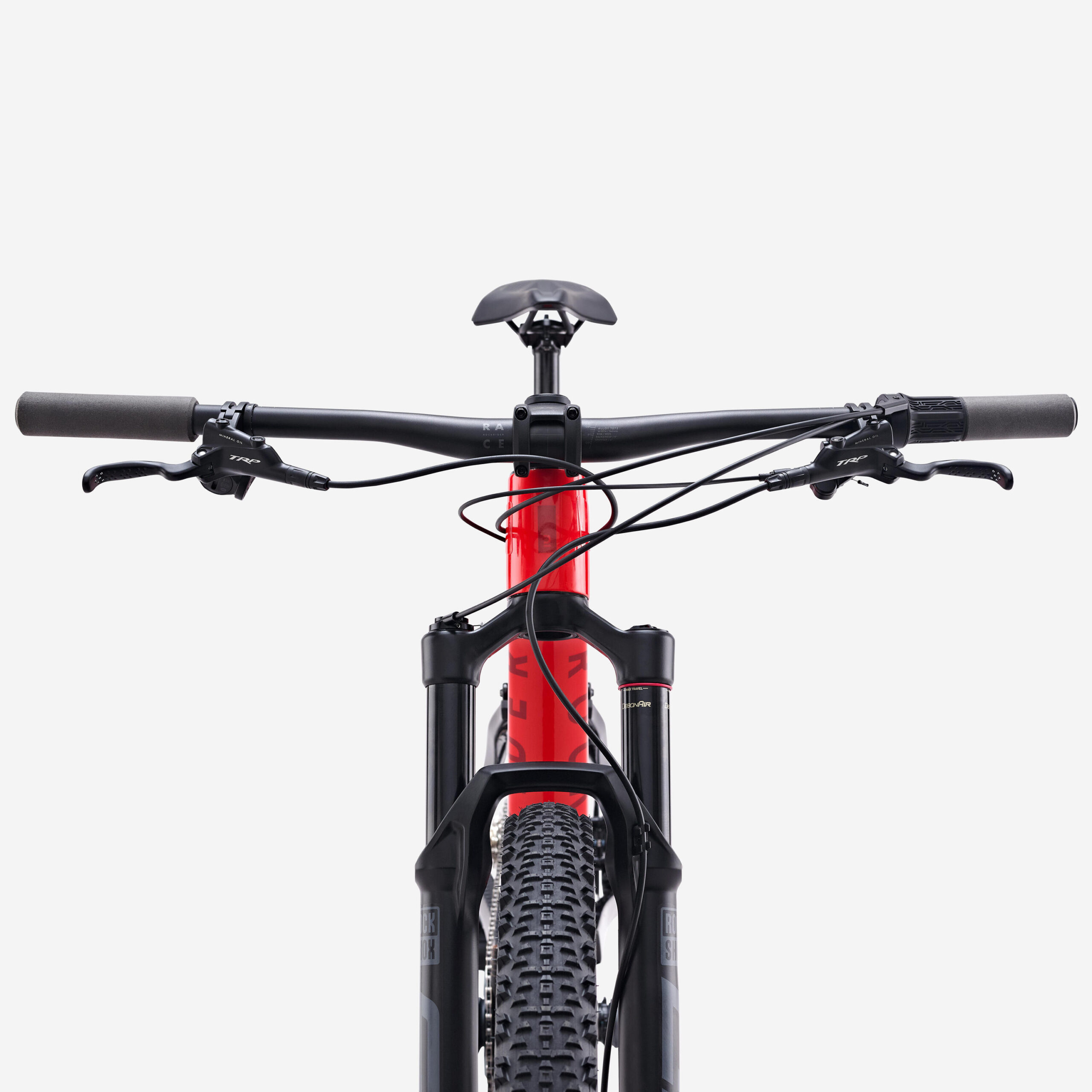 Vélo VTT tout suspendu XC cadre carbone RACE 940 S, Rouge – Image 6