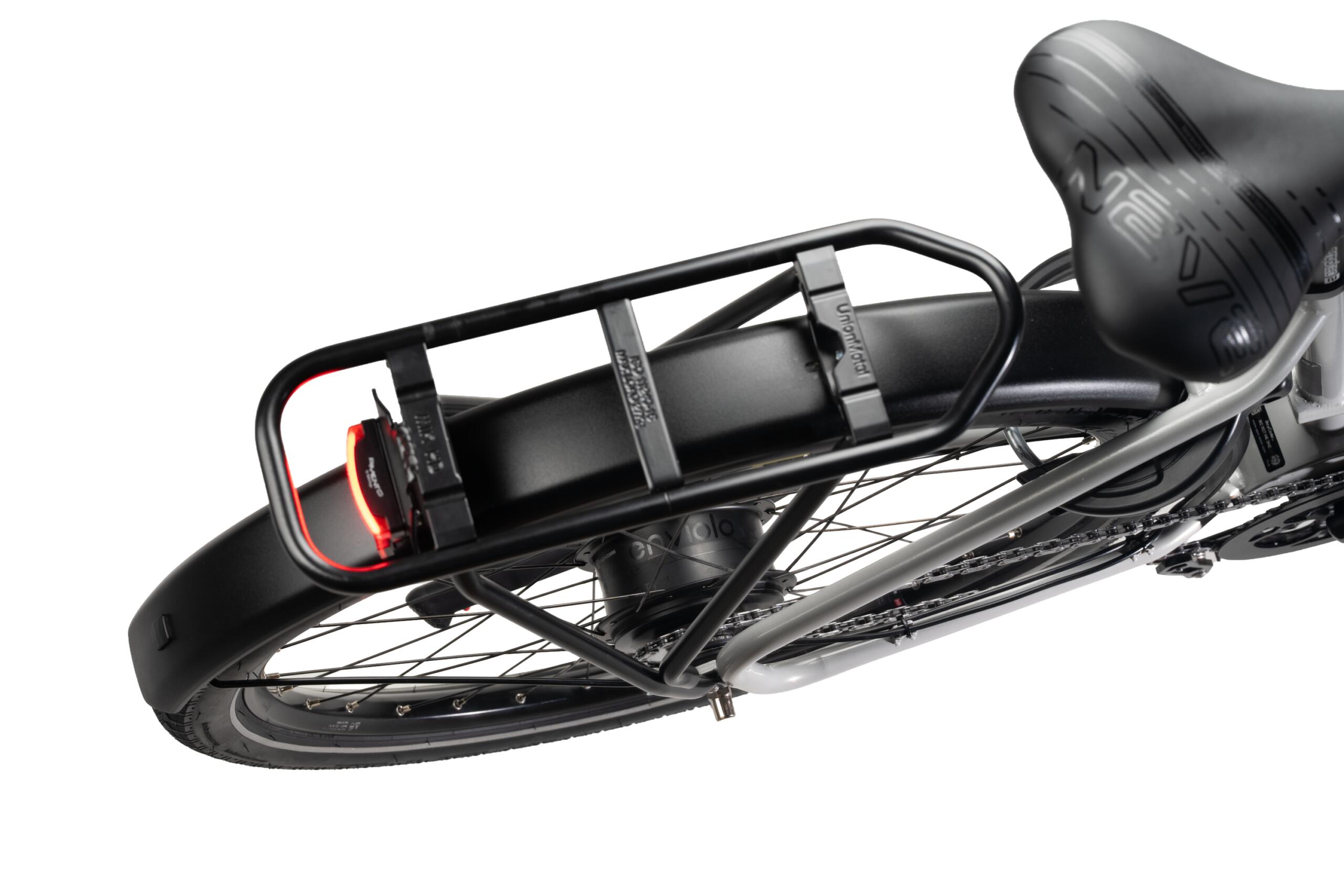 Vélo électrique français Colibri 250W 75Nm moyeu Enviolo Taille unique Gris – Image 2