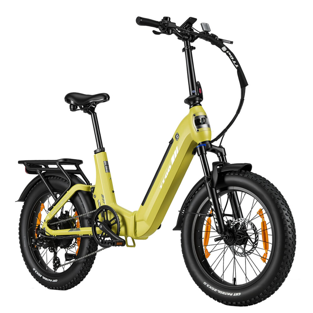 F7 Vélo électrique 20" 48V 250W 70Nm 120km 7 vitesses