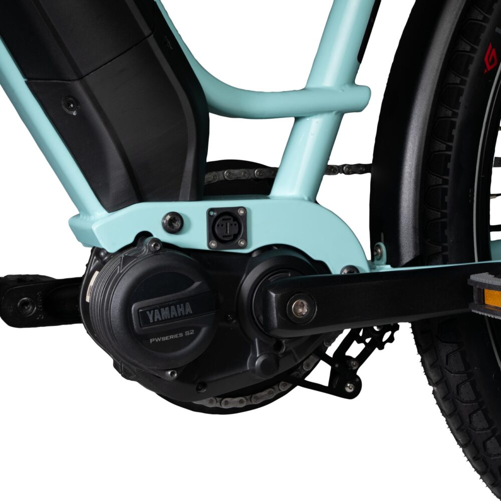 Vélo électrique français Colibri 250W 75Nm moyeu Enviolo Taille unique Turquoise