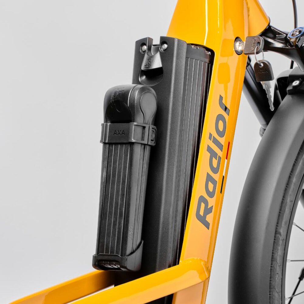 Vélo électrique Phen'x 130Nm boite de vitesses automatique taille L Gris tempête