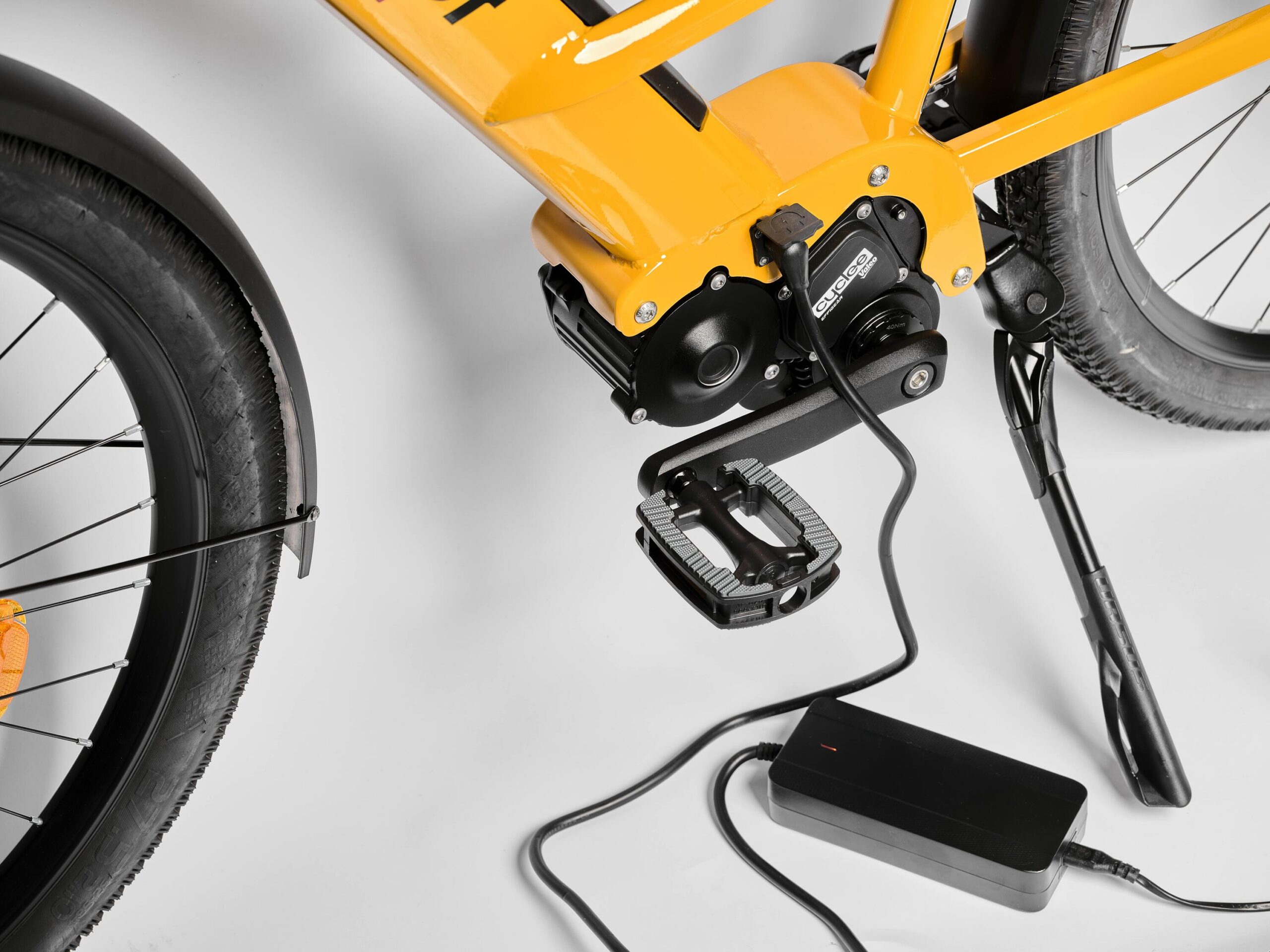 Vélo électrique Phen'x 130Nm boite de vitesses automatique taille L Rosé pamp – Image 2