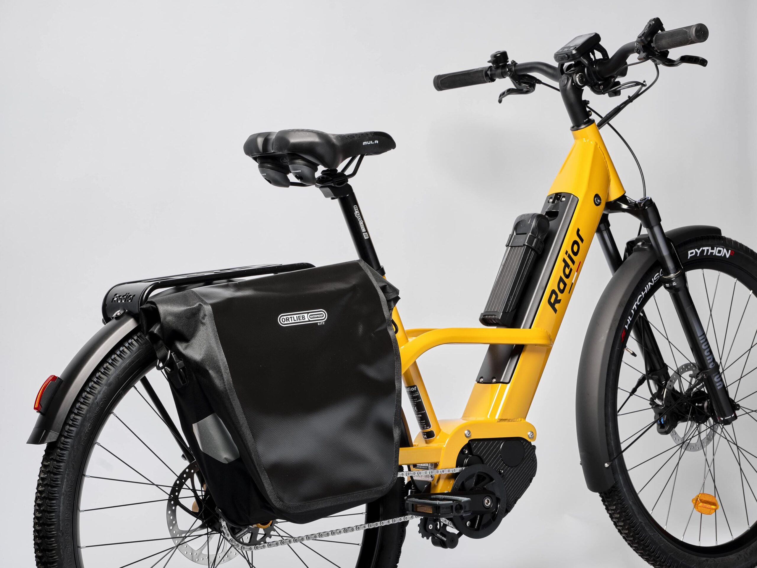 Vélo électrique Phen'x 130Nm boite de vitesses automatique taille L Rosé pamp – Image 4