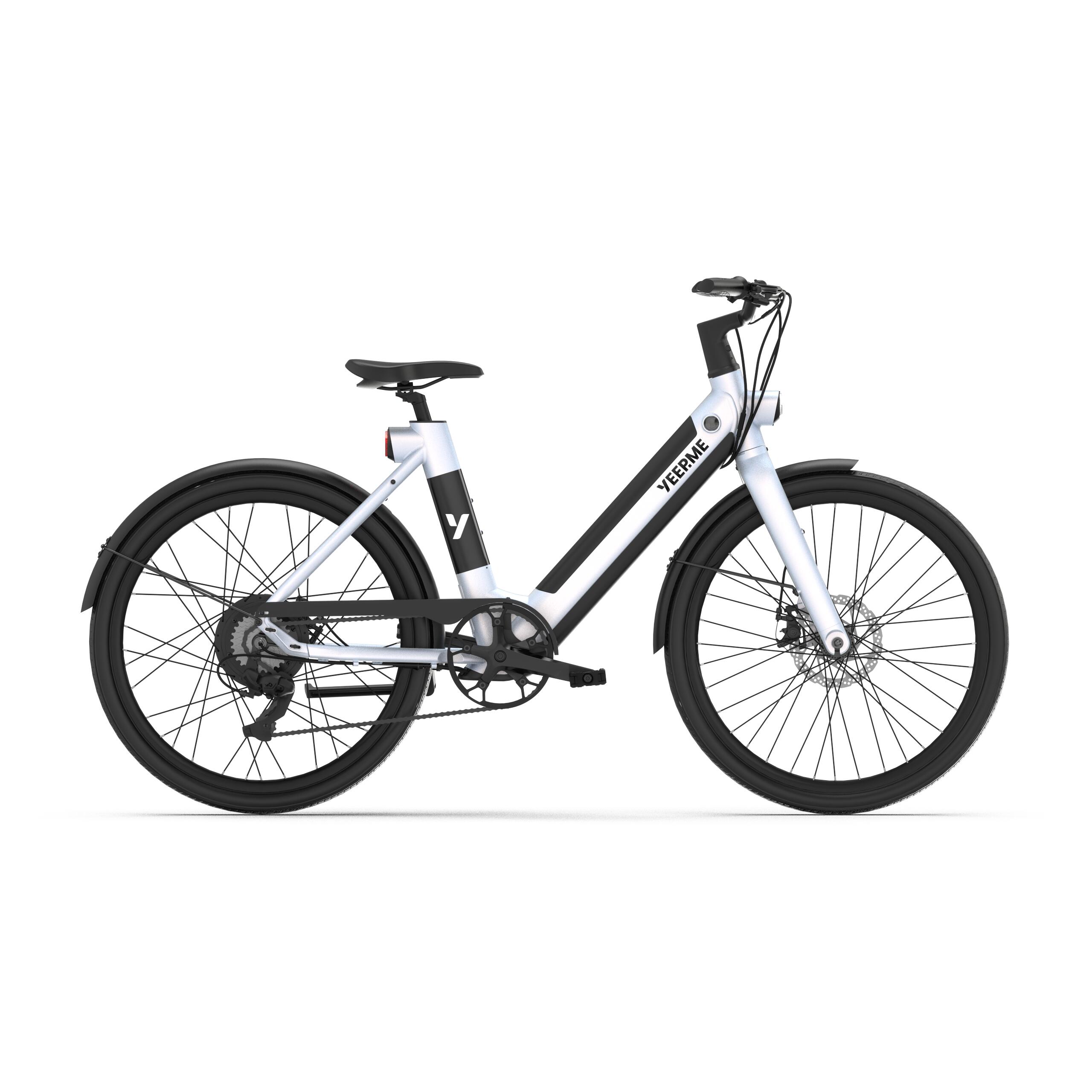 Vélo Électrique YEEP.ME DAY PLUS 2 VAE 26" 250W 36V/9.6Ah Autonomie 60km Urbain