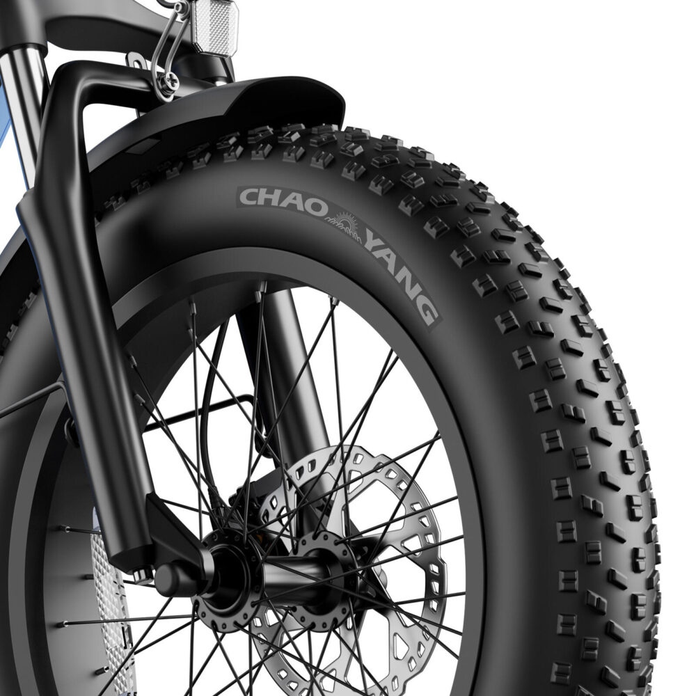 Vélo électrique FAFREES F20 Rover, batterie 48V 20Ah, freins à disque hydrauliqu