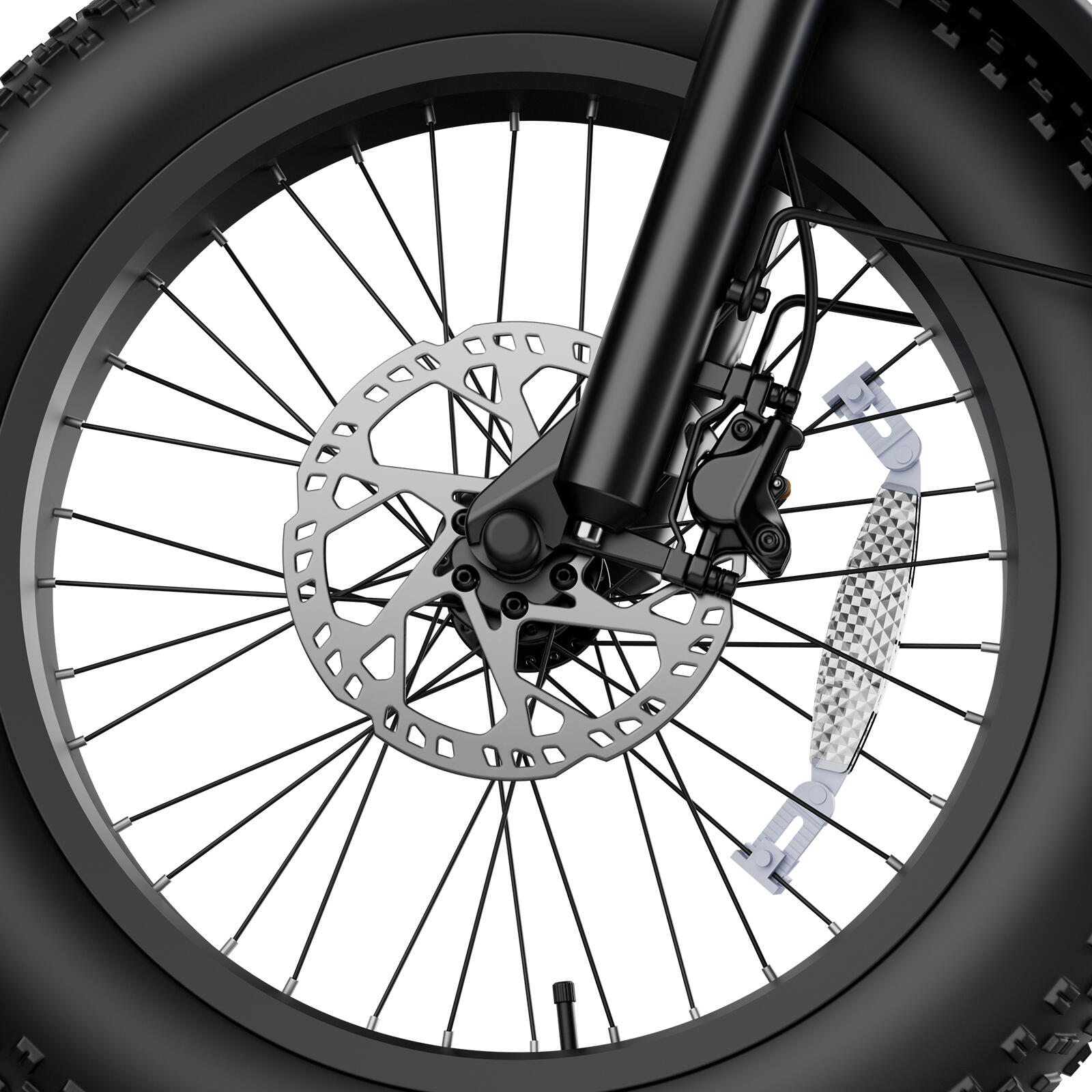 Vélo électrique FAFREES F20 Rover, batterie 48V 20Ah, freins à disque hydrauliqu – Image 2