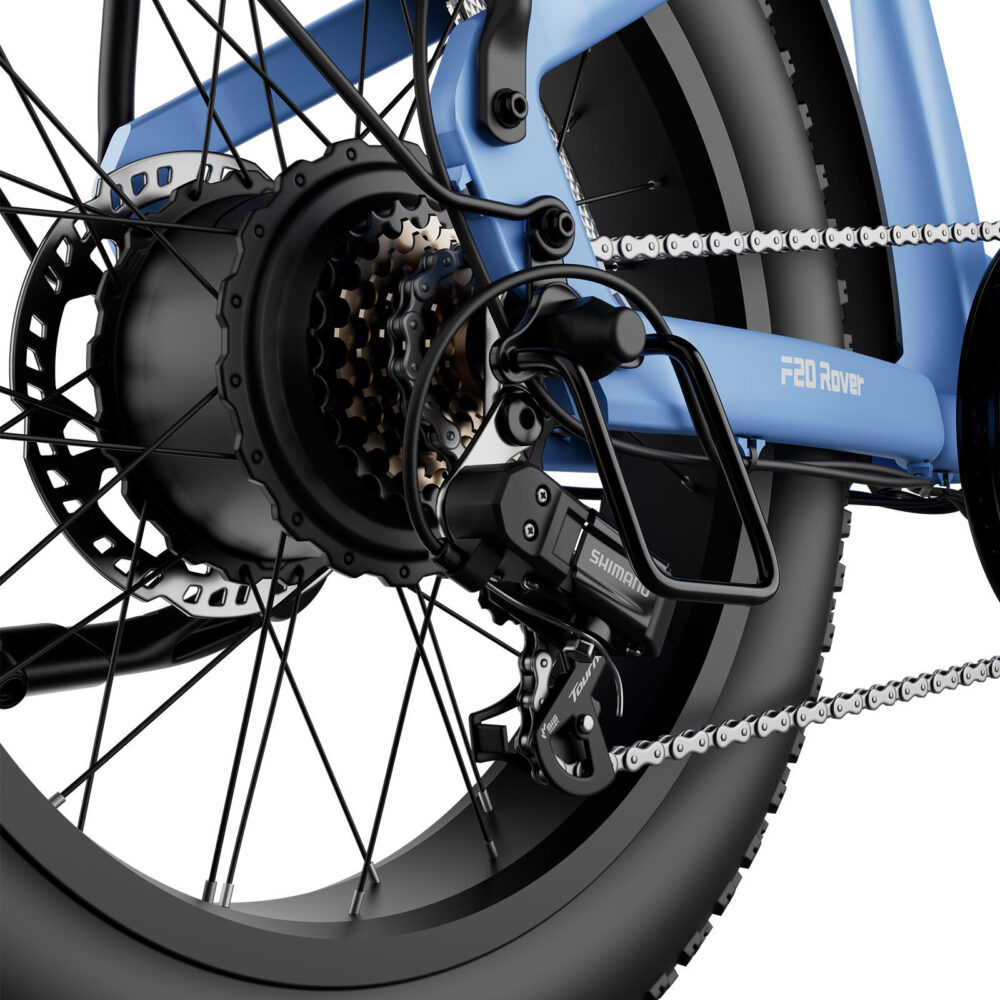 Vélo électrique FAFREES F20 Rover, batterie 48V 20Ah, freins à disque hydrauliqu