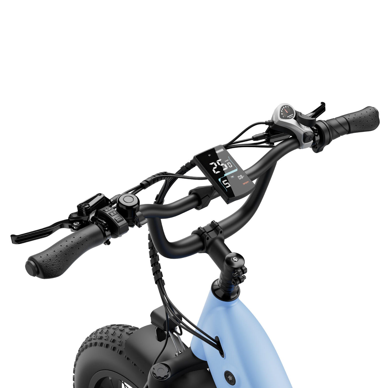 Vélo électrique FAFREES F20 Rover, batterie 48V 20Ah, freins à disque hydrauliqu – Image 2