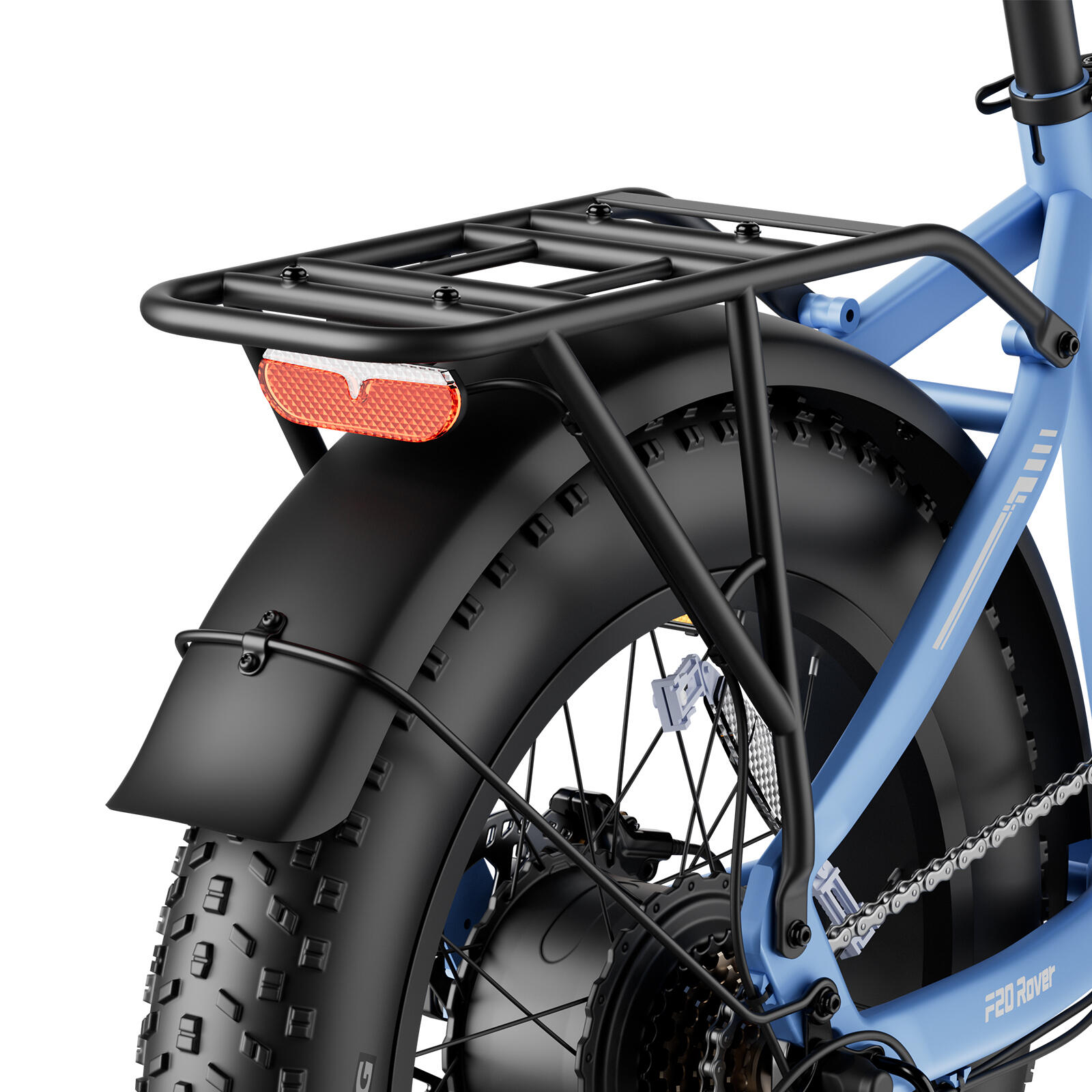 Vélo électrique FAFREES F20 Rover, batterie 48V 20Ah, freins à disque hydrauliqu – Image 4