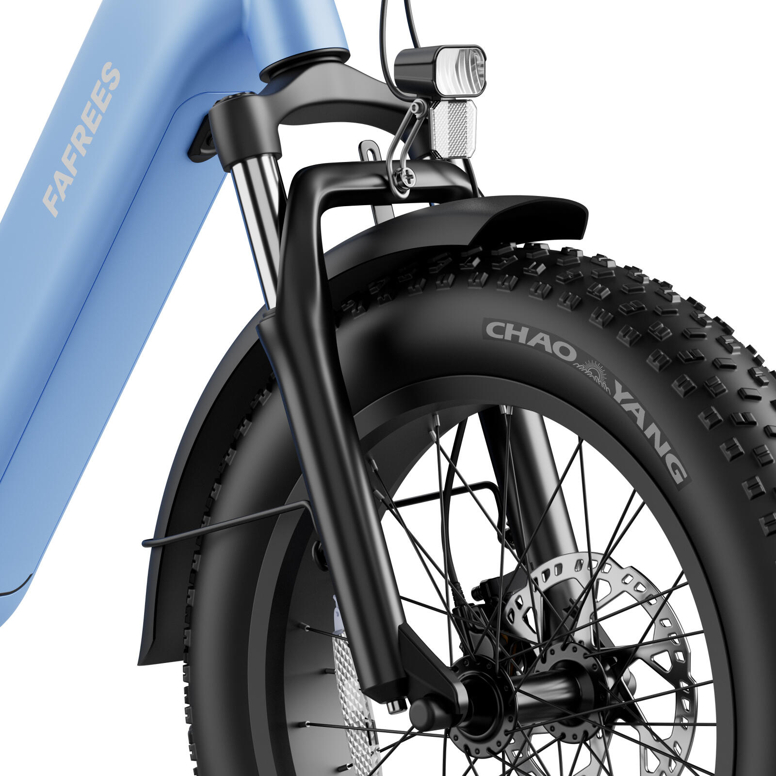 Vélo électrique FAFREES F20 Rover, batterie 48V 20Ah, freins à disque hydrauliqu – Image 5
