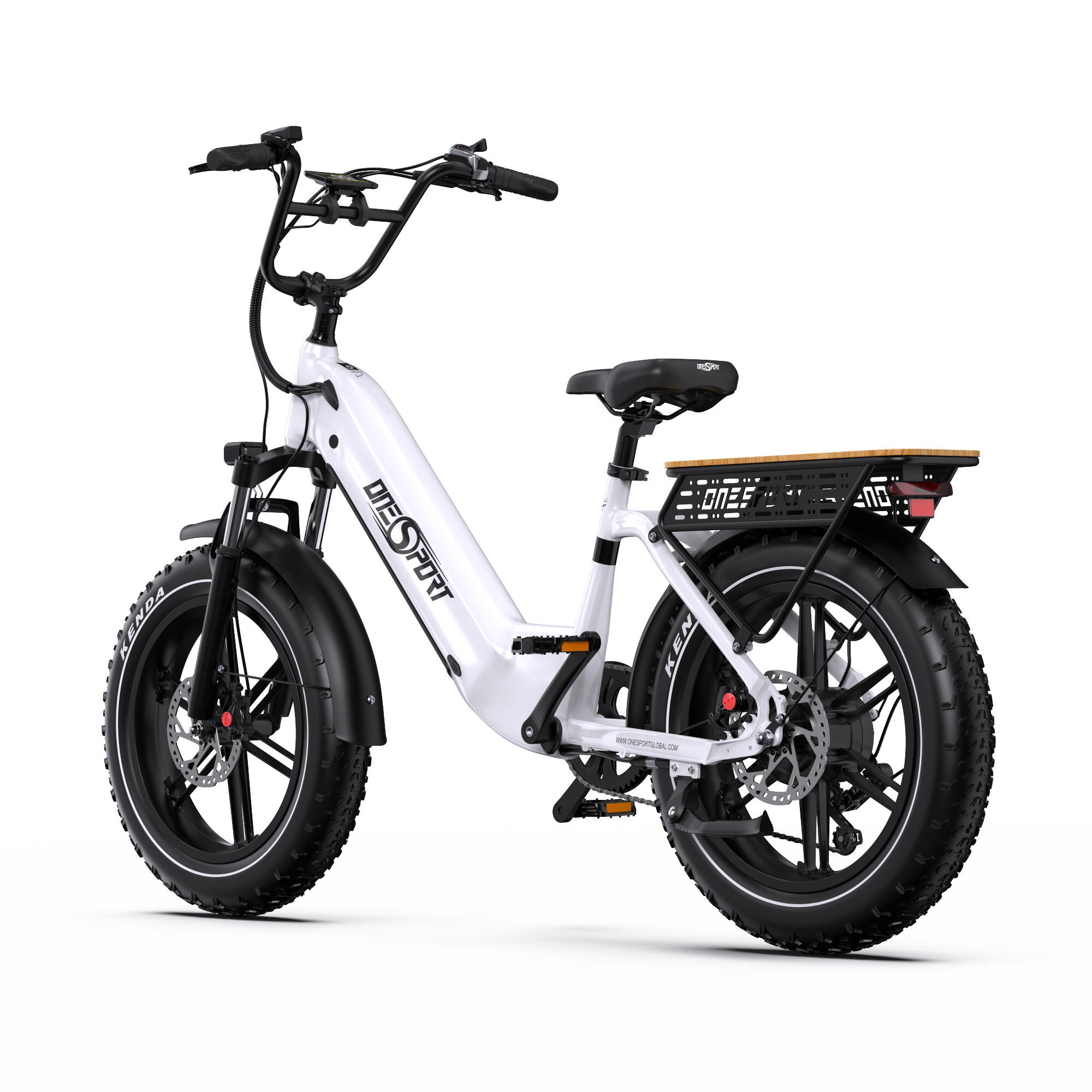 Vélo électrique OT08 pour adultes, 20 pouces, pneus épais – Image 4