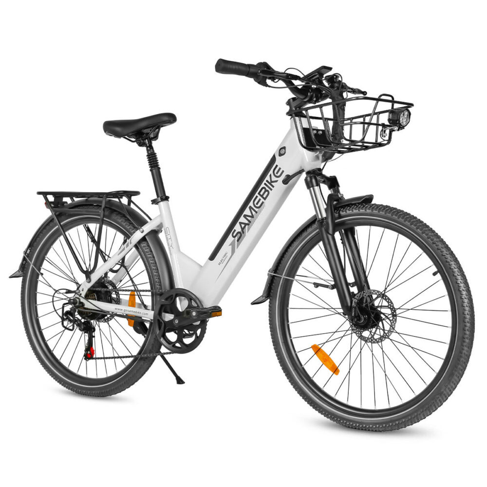 Vélo électrique urbain SAMEBIKE RS-A01 Pro-T 26" avec batterie 36V 15AH