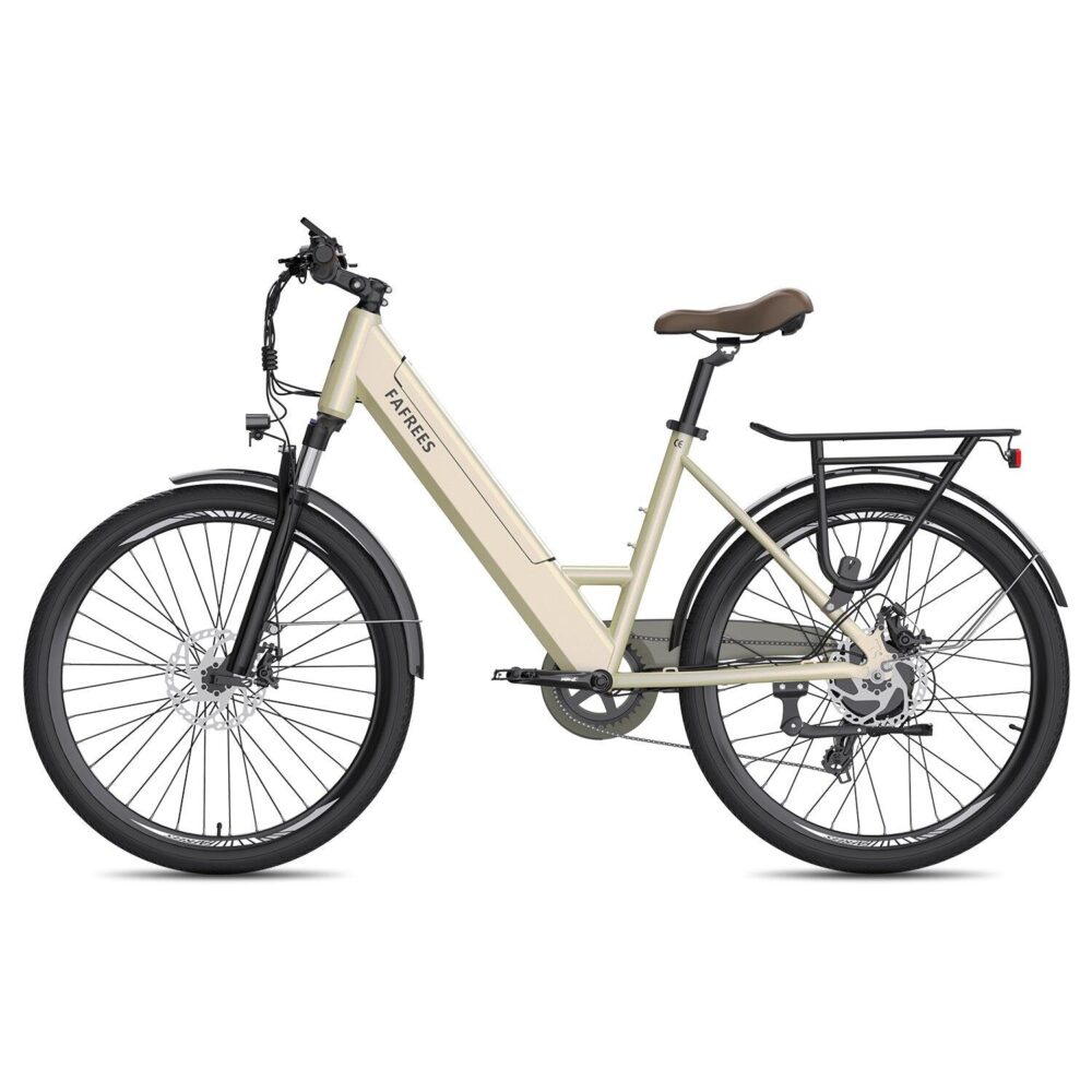 FAFREES F26 PRO Vélo Électrique 250W Batteries 36V15Ah Doré
