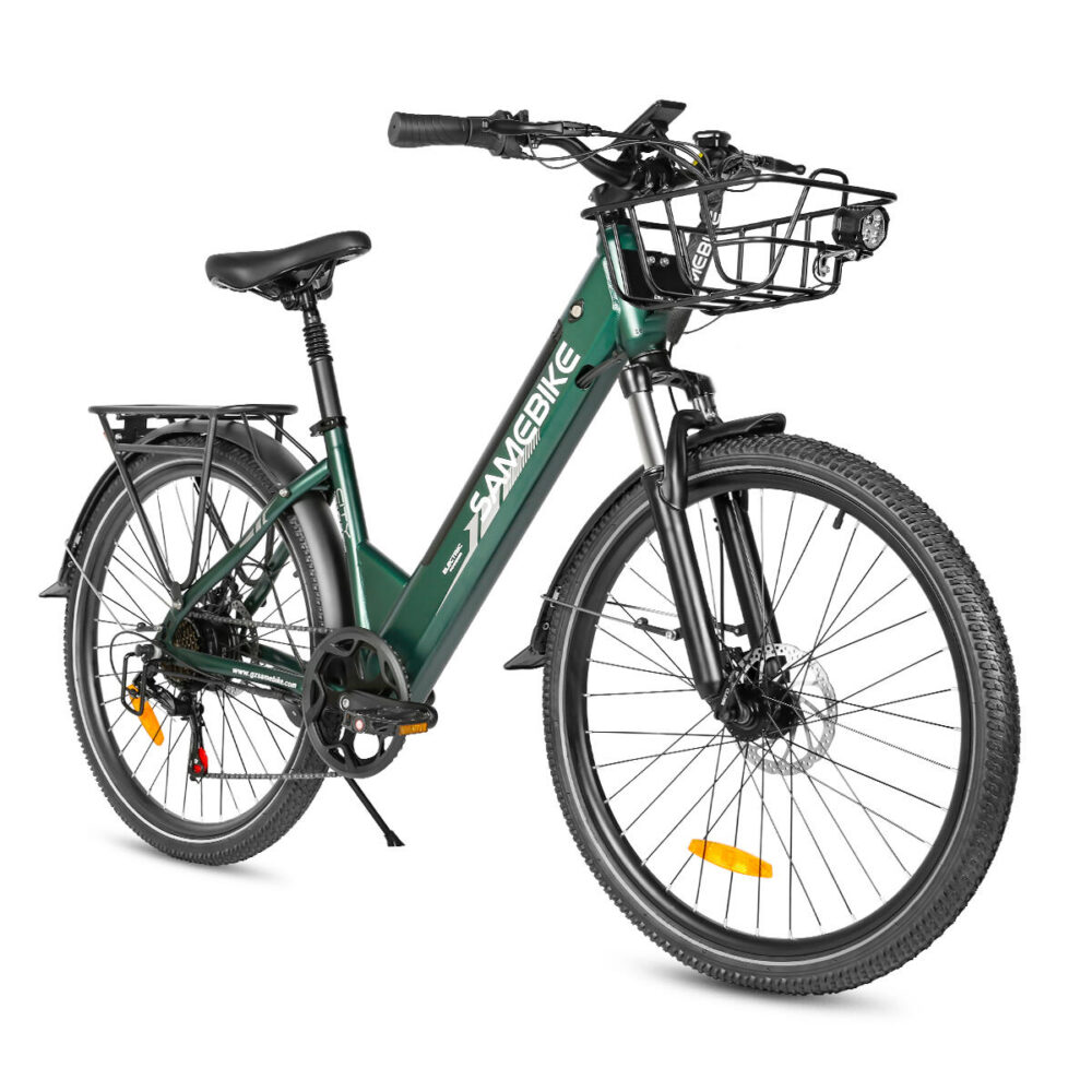 Vélo électrique urbain SAMEBIKE RS-A01 Pro-T 26" avec batterie 36V 15AH