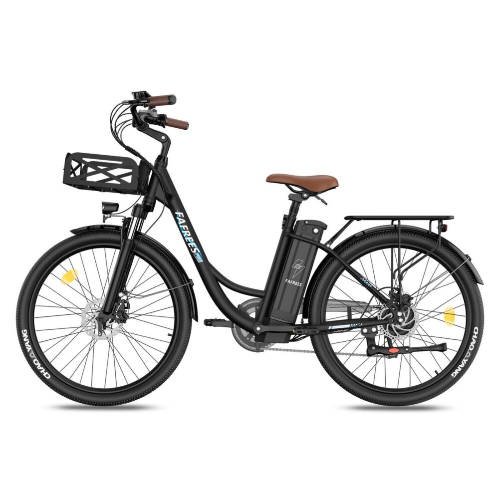 Vélo électrique FAFREES F26 Lasting 250W Batteries 36V25Ah Noir