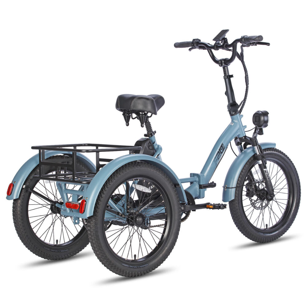 Tricycle cargo électrique pliable Fafrees F20 Mate, batterie 48 V 20 Ah