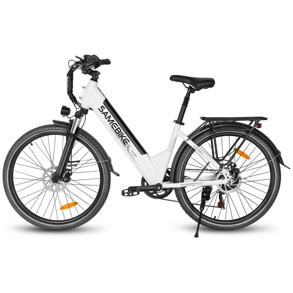 Vélo électrique urbain Samebike RS-A01 Pro-T 26 pouces avec batterie 36 V 15 Ah