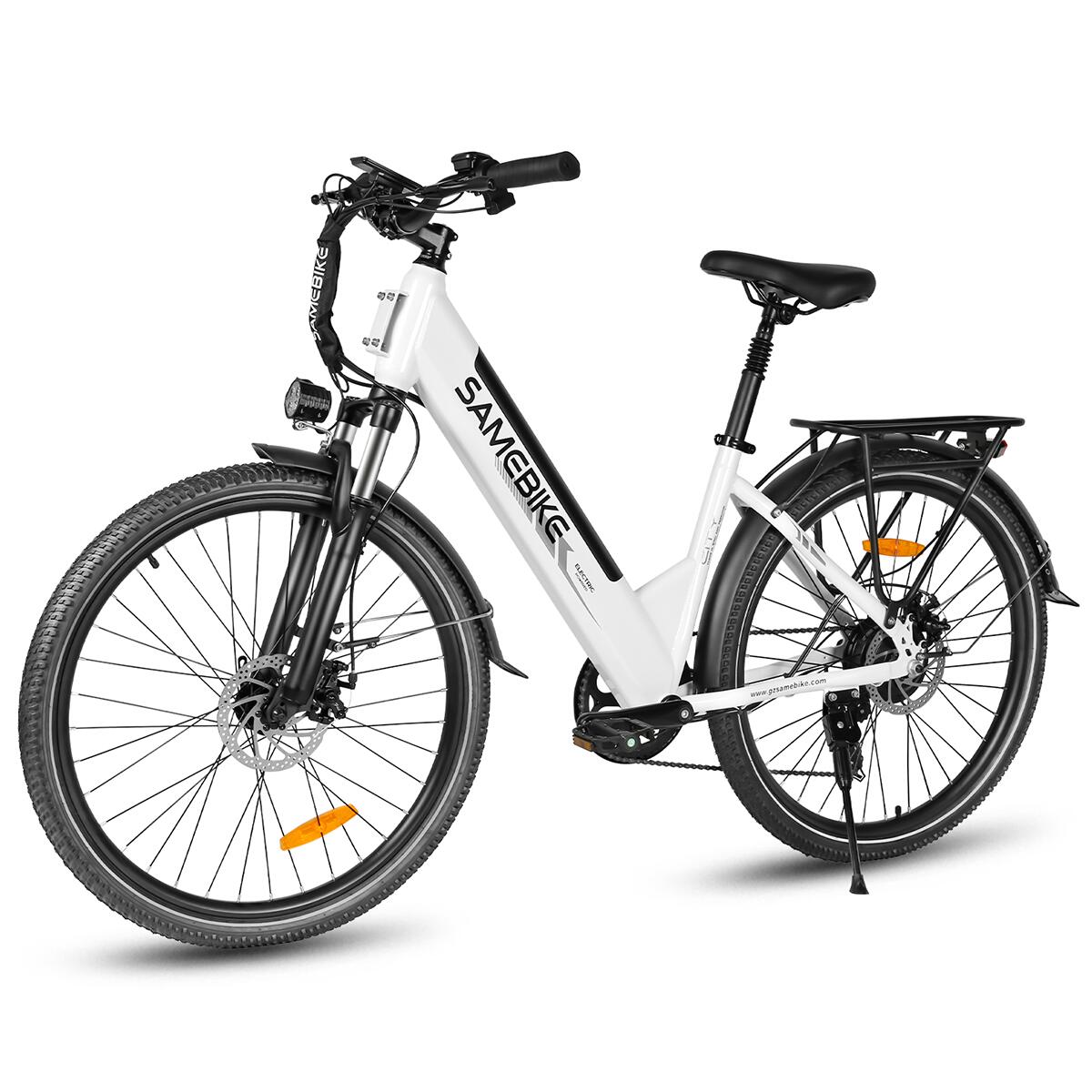 Vélo électrique urbain Samebike RS-A01 Pro-T 26 pouces avec batterie 36 V 15 Ah – Image 5