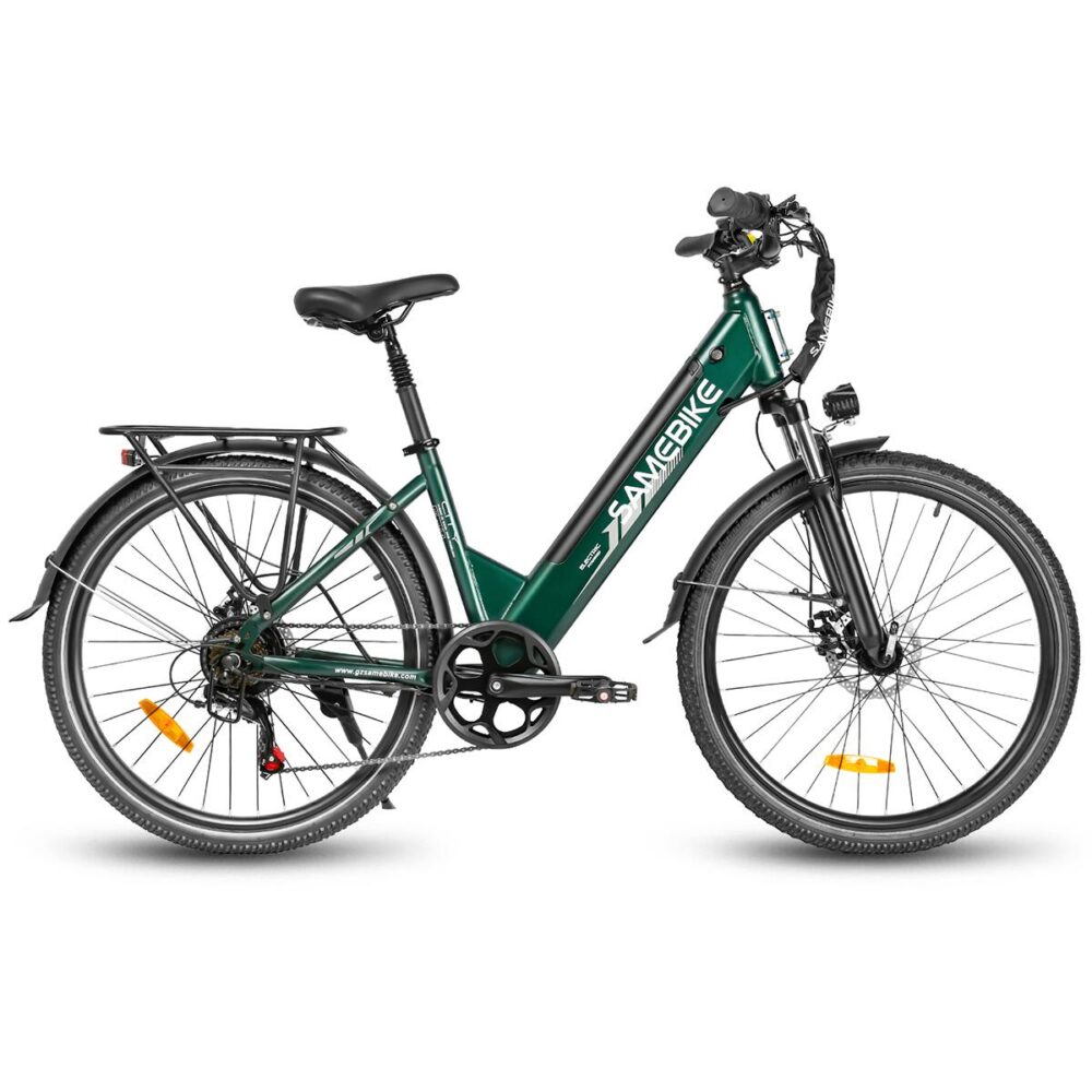 Vélo électrique urbain Samebike RS-A01 Pro-T 26 pouces avec batterie 36 V 15 Ah