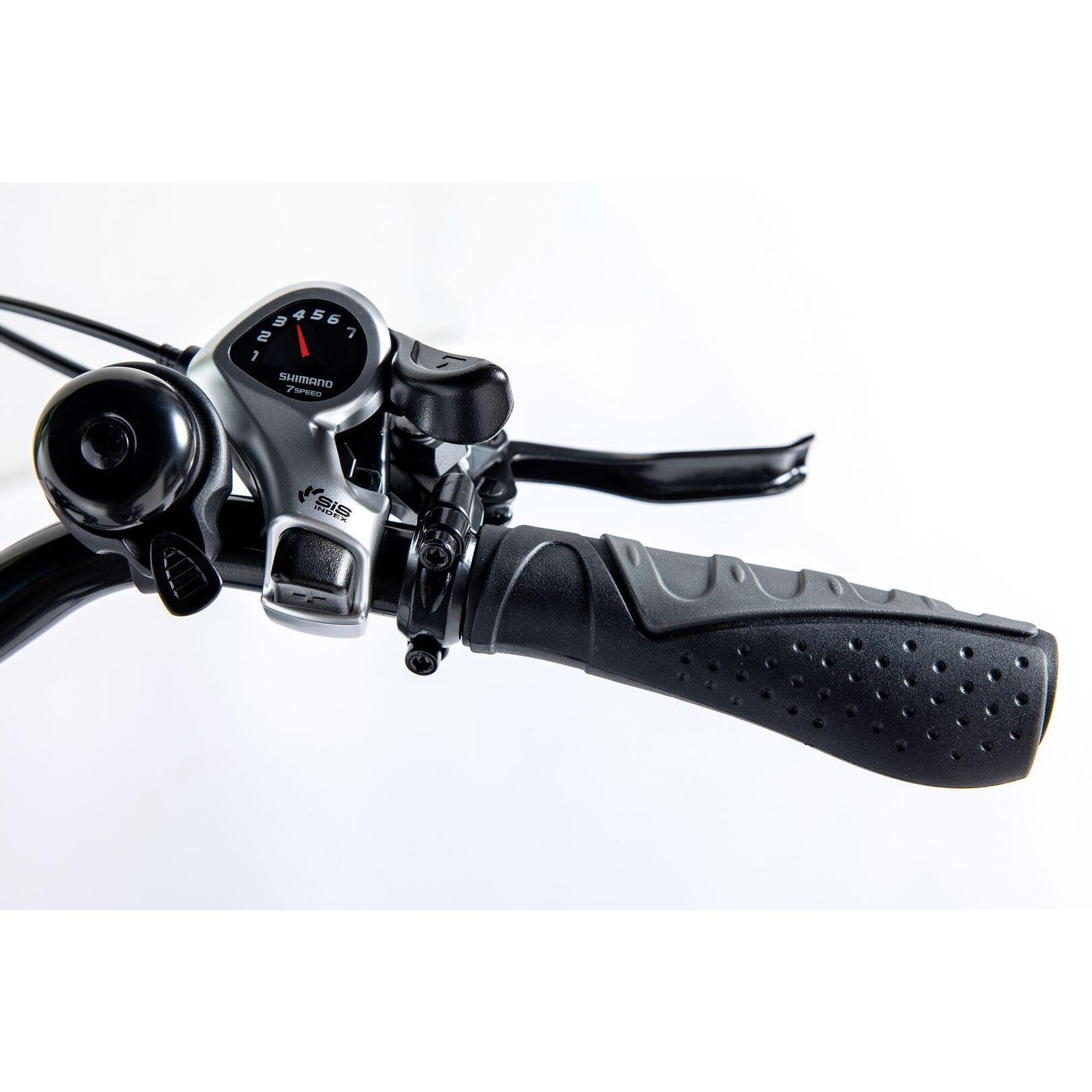 Vélo de Ville Electrique Semi Rigide E28PRO - 28" Moteur Central – Image 3