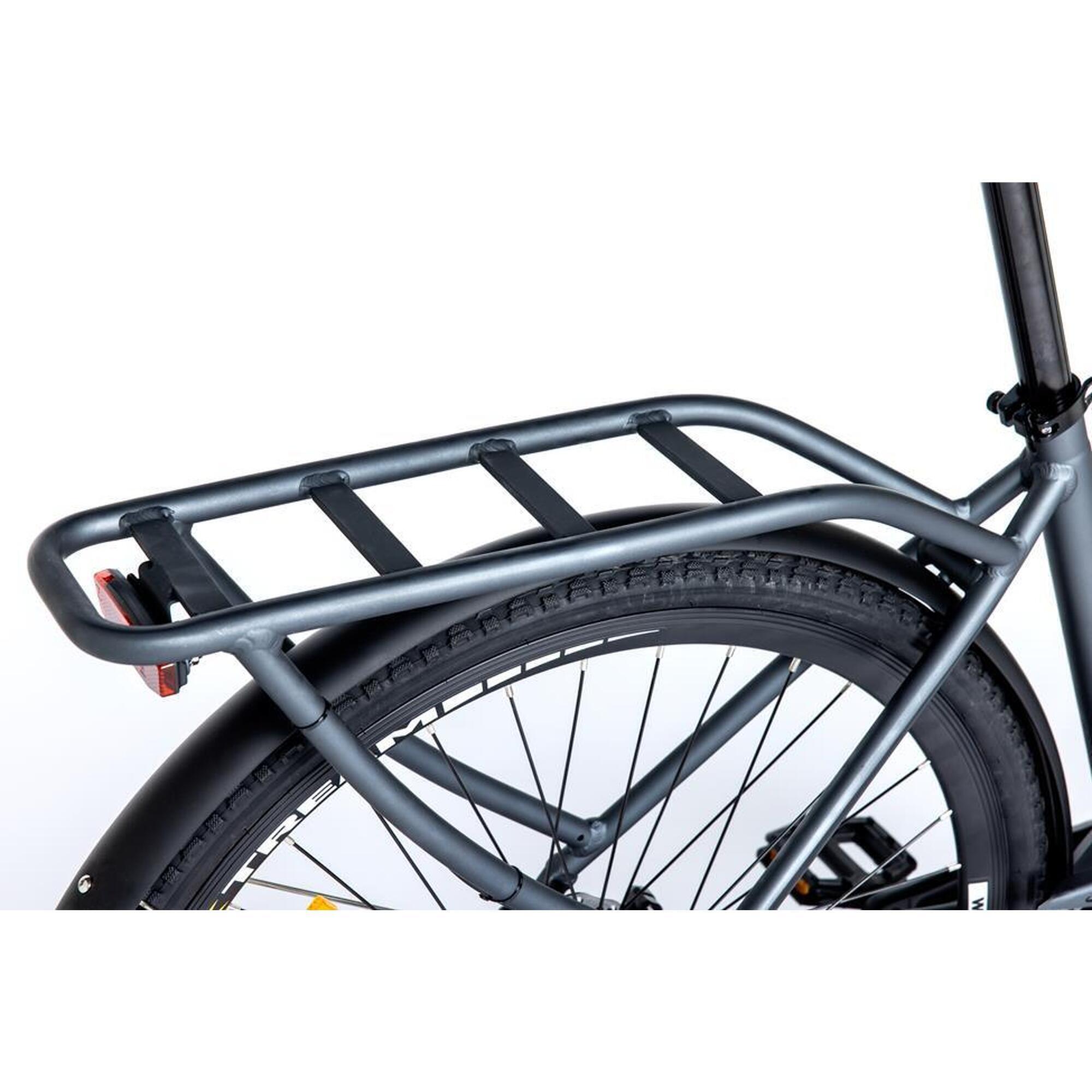 Vélo de Ville Electrique Semi Rigide E28PRO - 28" Moteur Central – Image 5