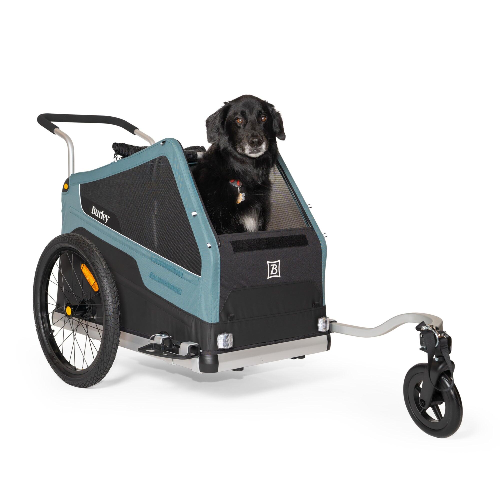 Remorque de vélo pour chien Burley Bark Ranger – Image 3
