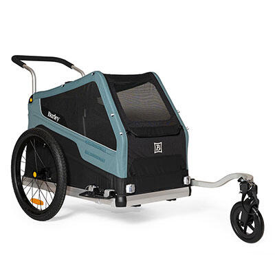 Remorque de vélo pour chien Burley Bark Ranger – Image 4