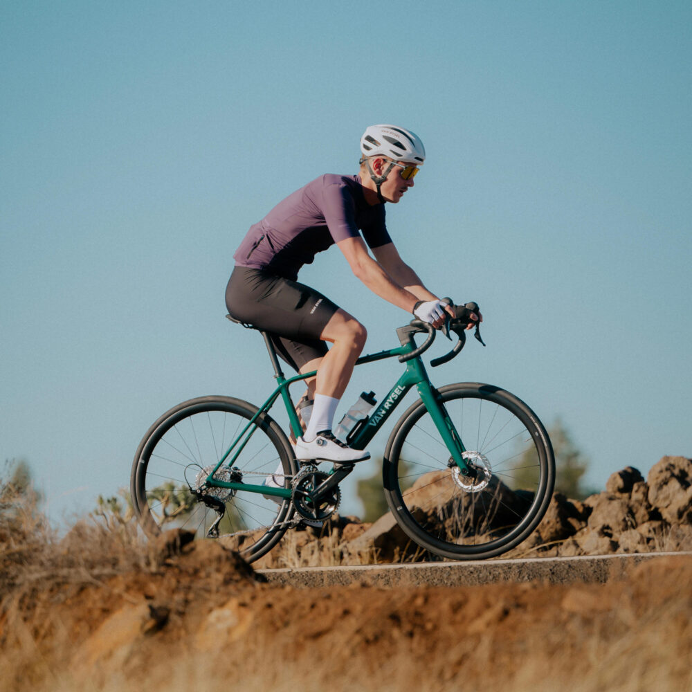 Seconde vie - Vélo de route carbone Shimano 105 2x12v, EDR CF vert