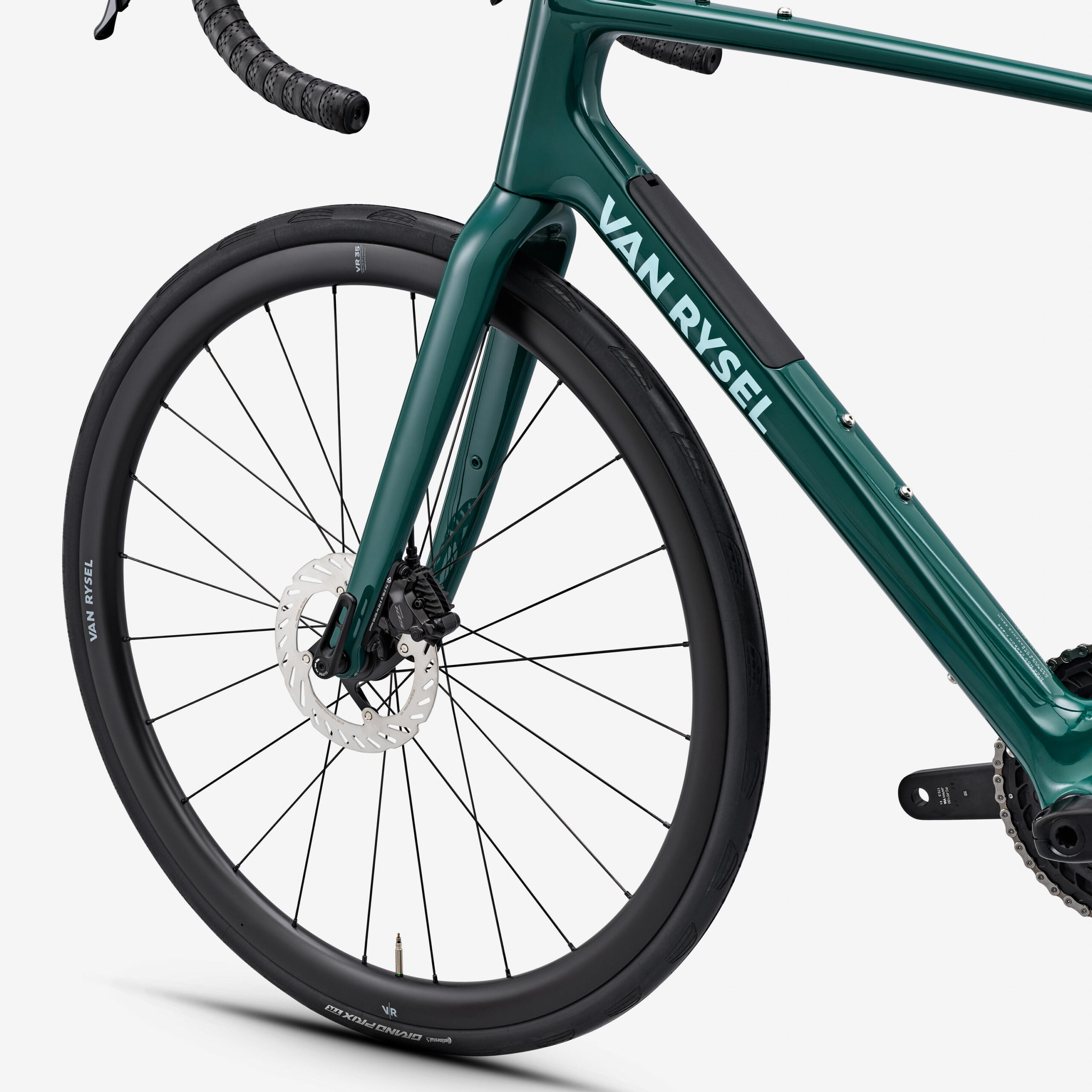 Seconde vie - Vélo de route carbone Shimano 105 2x12v, EDR CF vert – Image 5