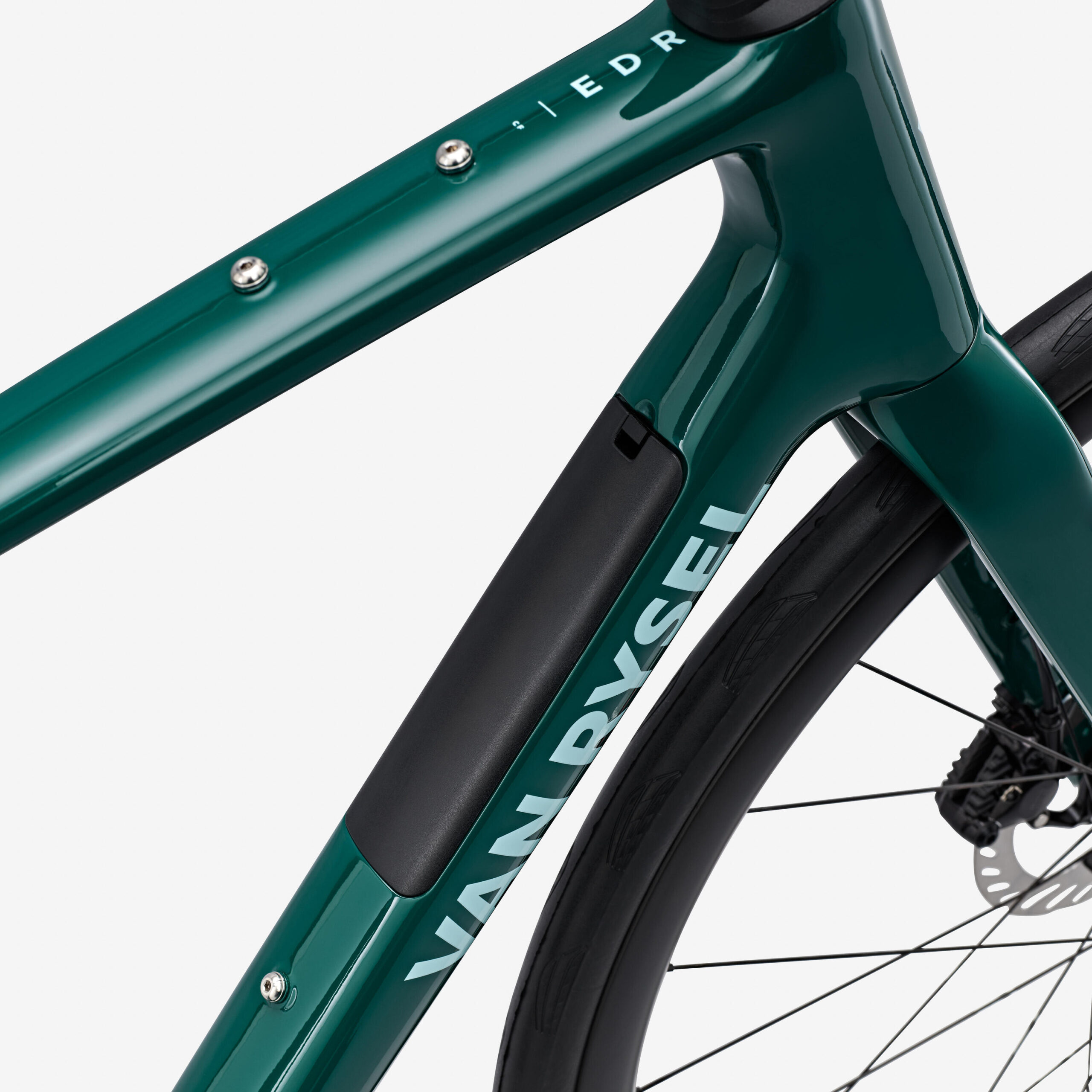 Seconde vie - Vélo de route carbone Shimano 105 2x12v, EDR CF vert – Image 6