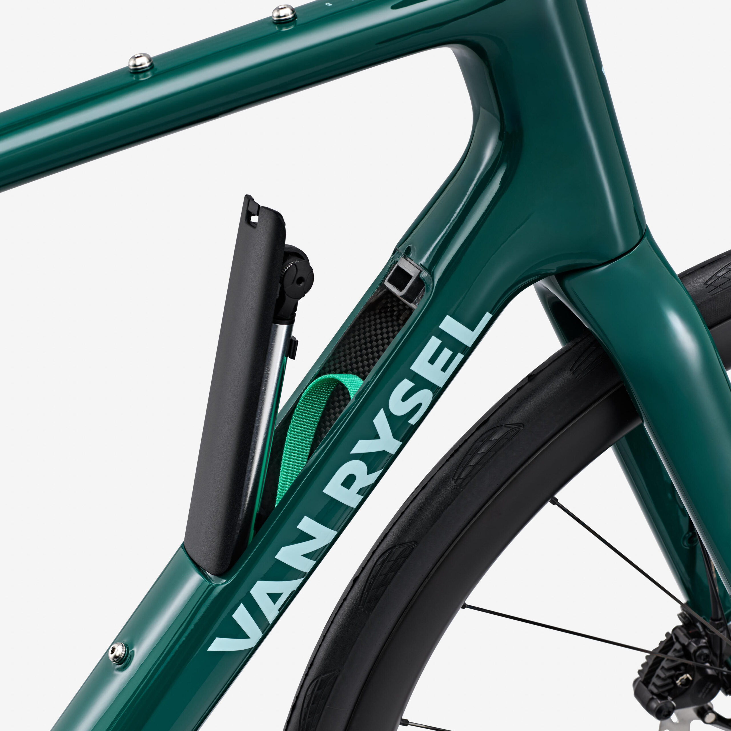 Seconde vie - Vélo de route carbone Shimano 105 2x12v, EDR CF vert – Image 7