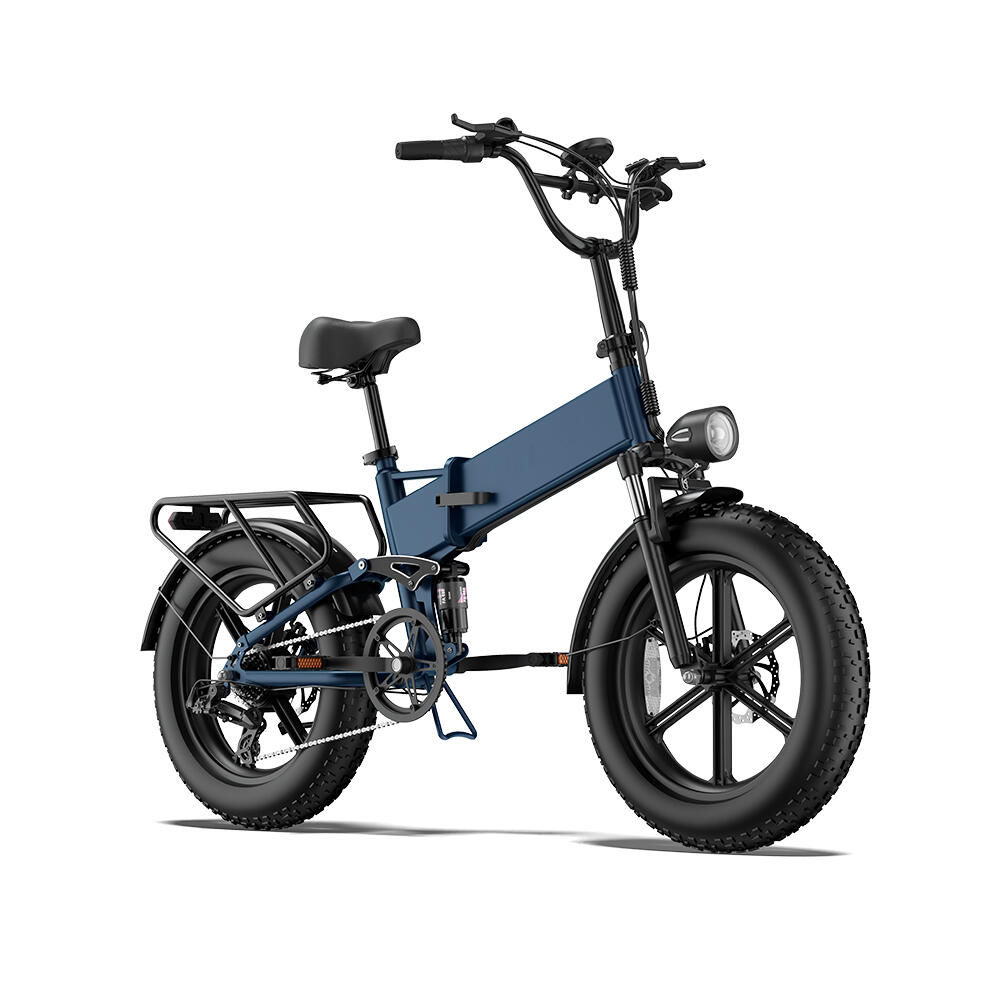 Vélo électrique tout suspendu URLIFE T5 avec batterie amovible 48 V 13 Ah