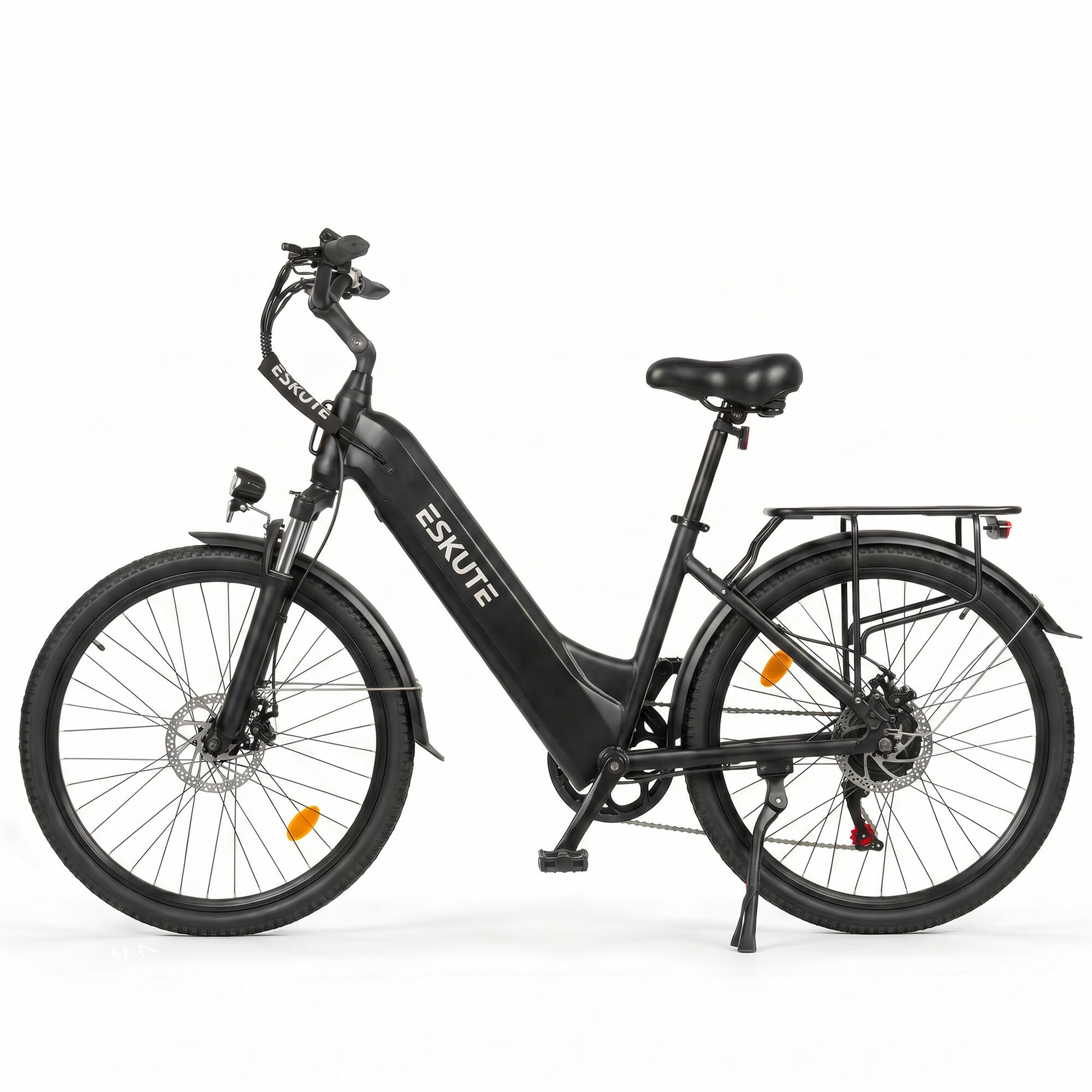Vélo électrique ESKUTE C202 26" à cadre ouvert, moteur 250W, batterie 48V 17,5AH