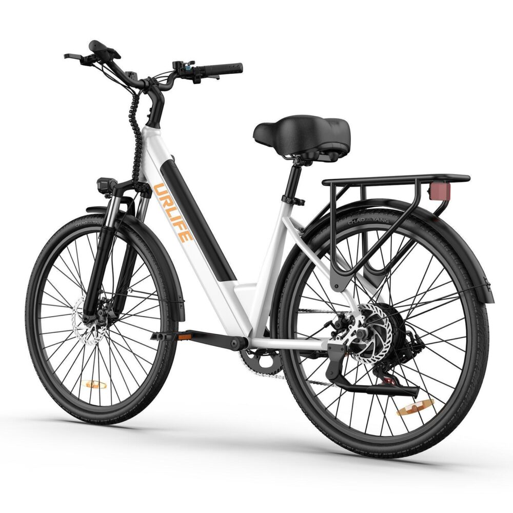 E26 Vélo électrique ville, moteur 250W, batterie 48V 10.4Ah, 26" pneu, 50-60km