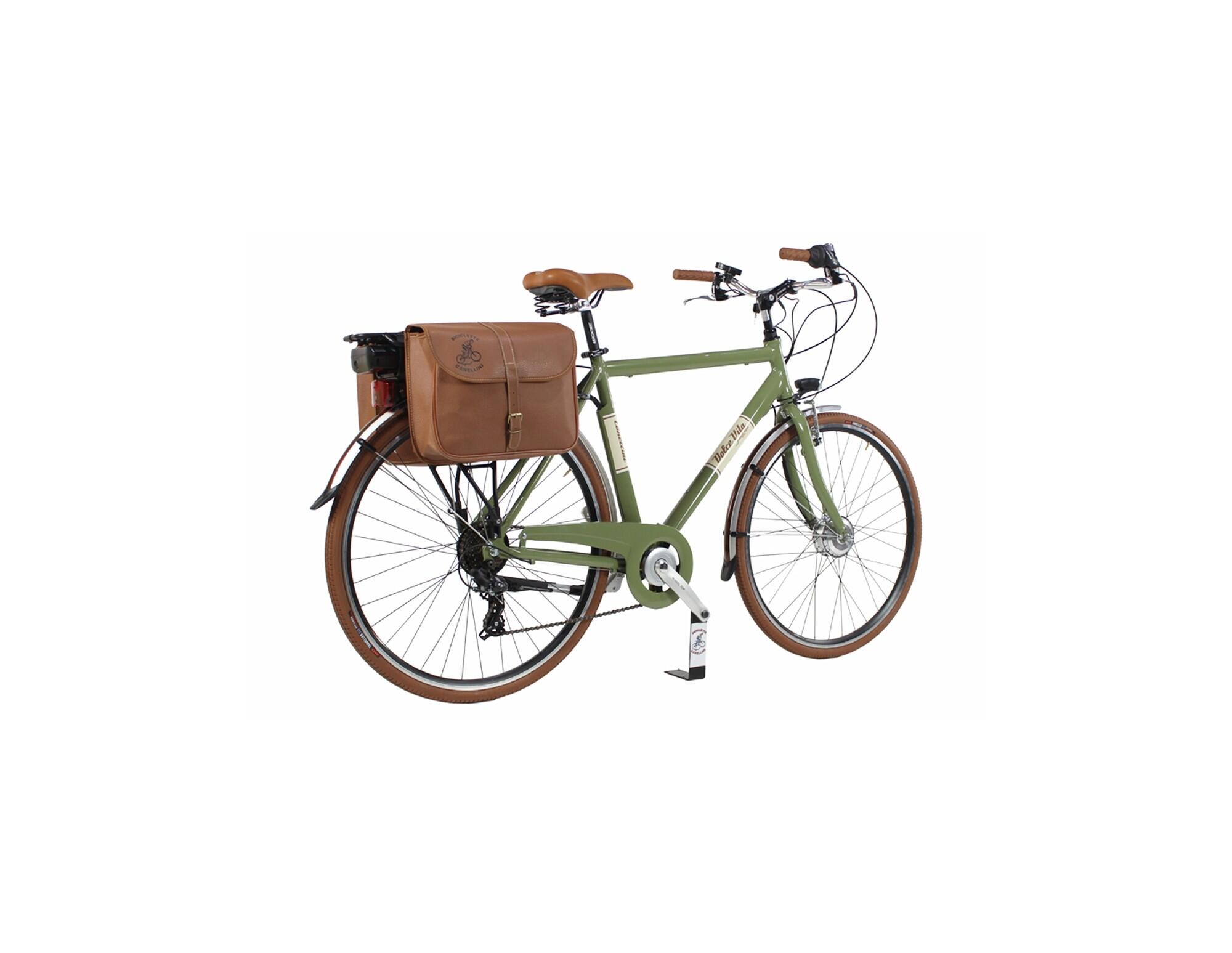 Vélo électrique Dolce Vita Canellini Homme aluminium Vert Olive – Image 2