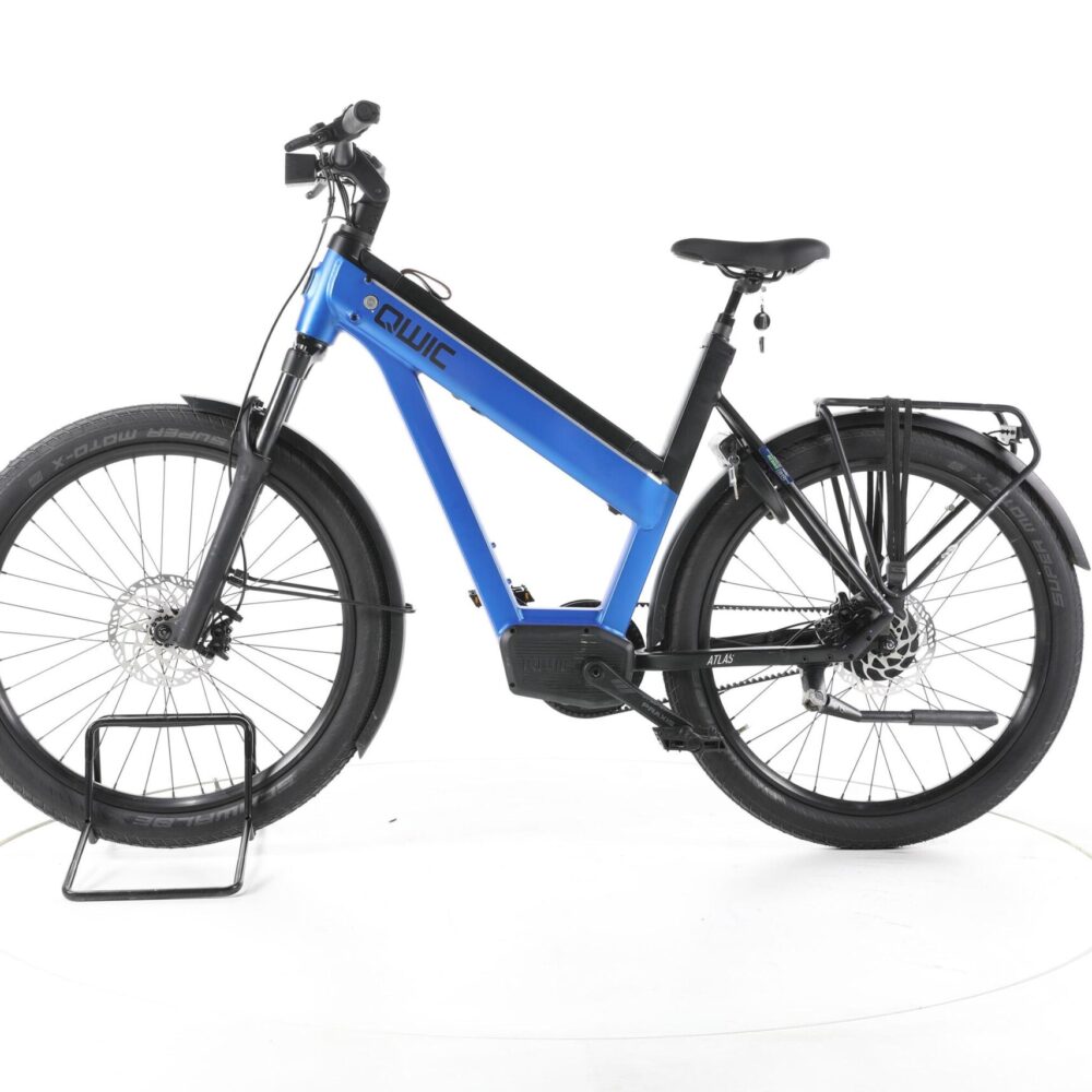 Vélo pliant Velair Vélair Urban Bleu 400Wh