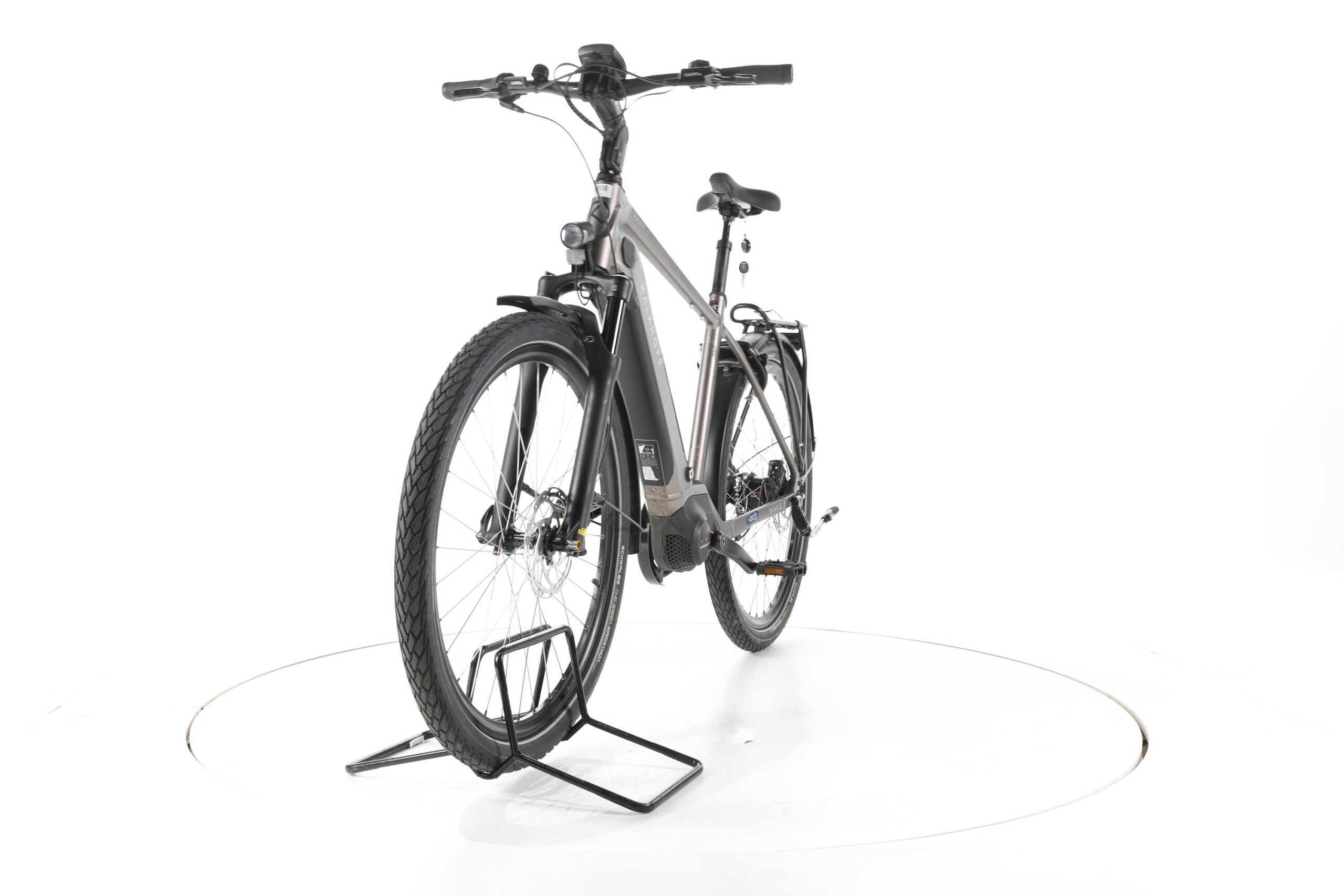 Vester 2025 - Vélo électrique pliable à gros pneus 48V 14Ah - Heron Blanc – Image 4