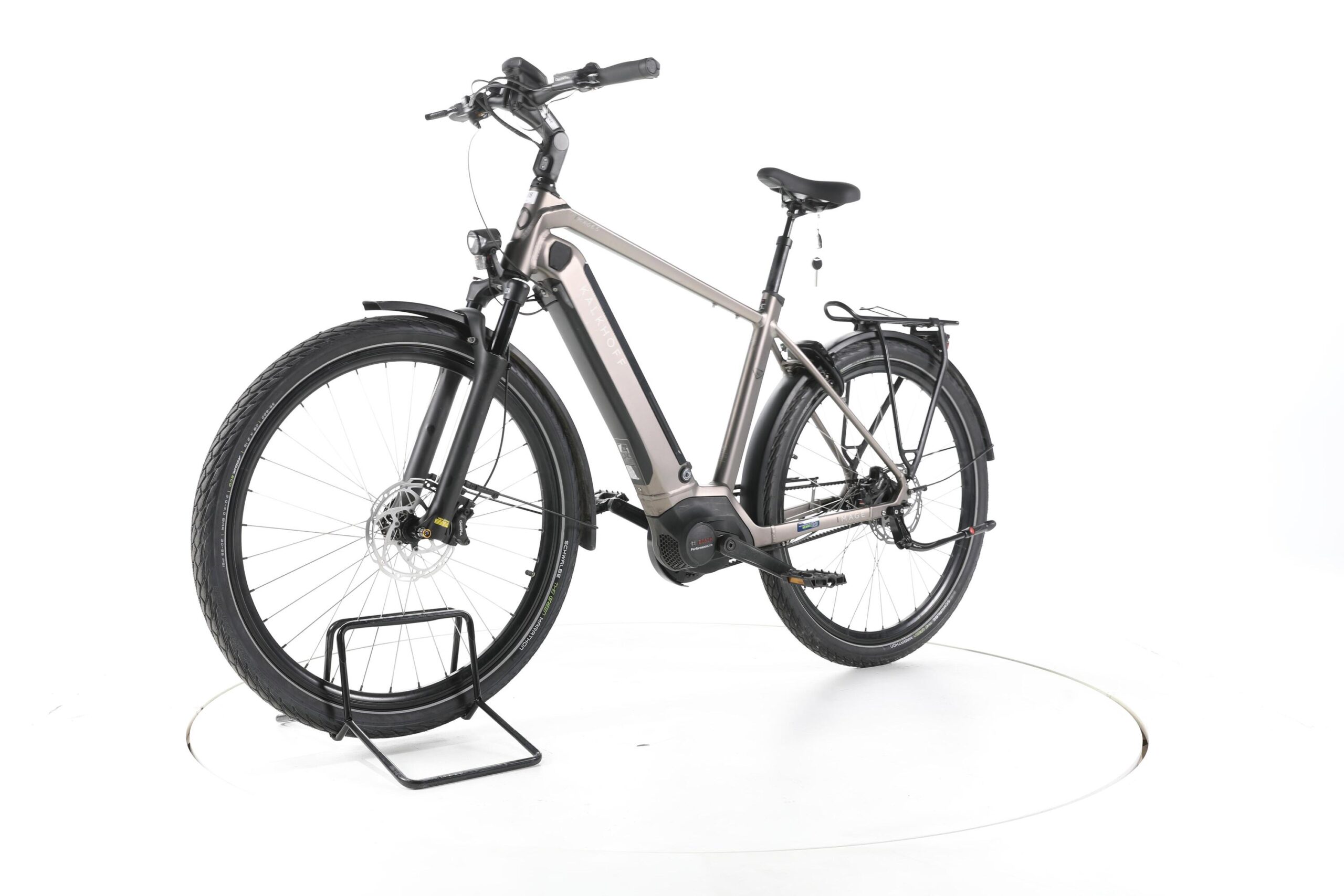 Vester 2025 - Vélo électrique pliable à gros pneus 48V 14Ah - Heron Blanc – Image 5