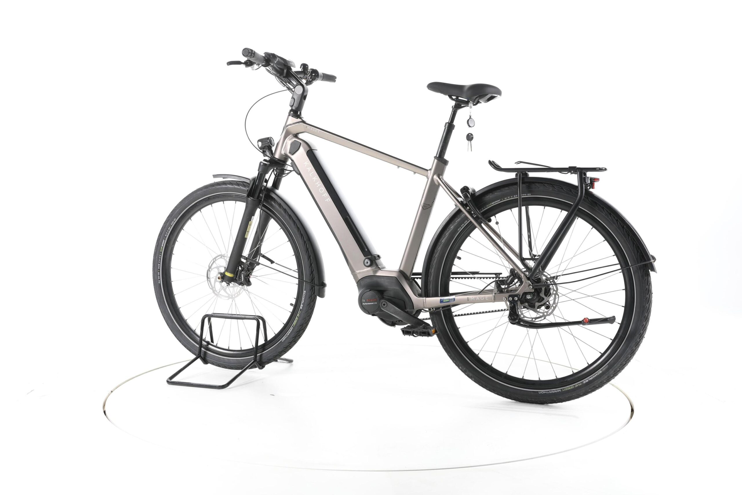 Vester 2025 - Vélo électrique pliable à gros pneus 48V 14Ah - Heron Blanc – Image 8