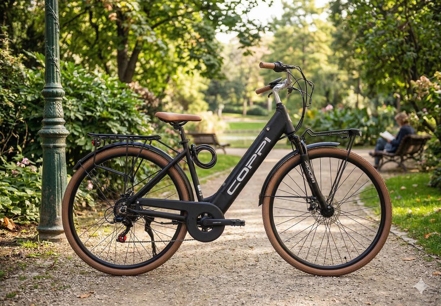 Vélo de ville COPPI RAMBLA 28 à disque – Image 2