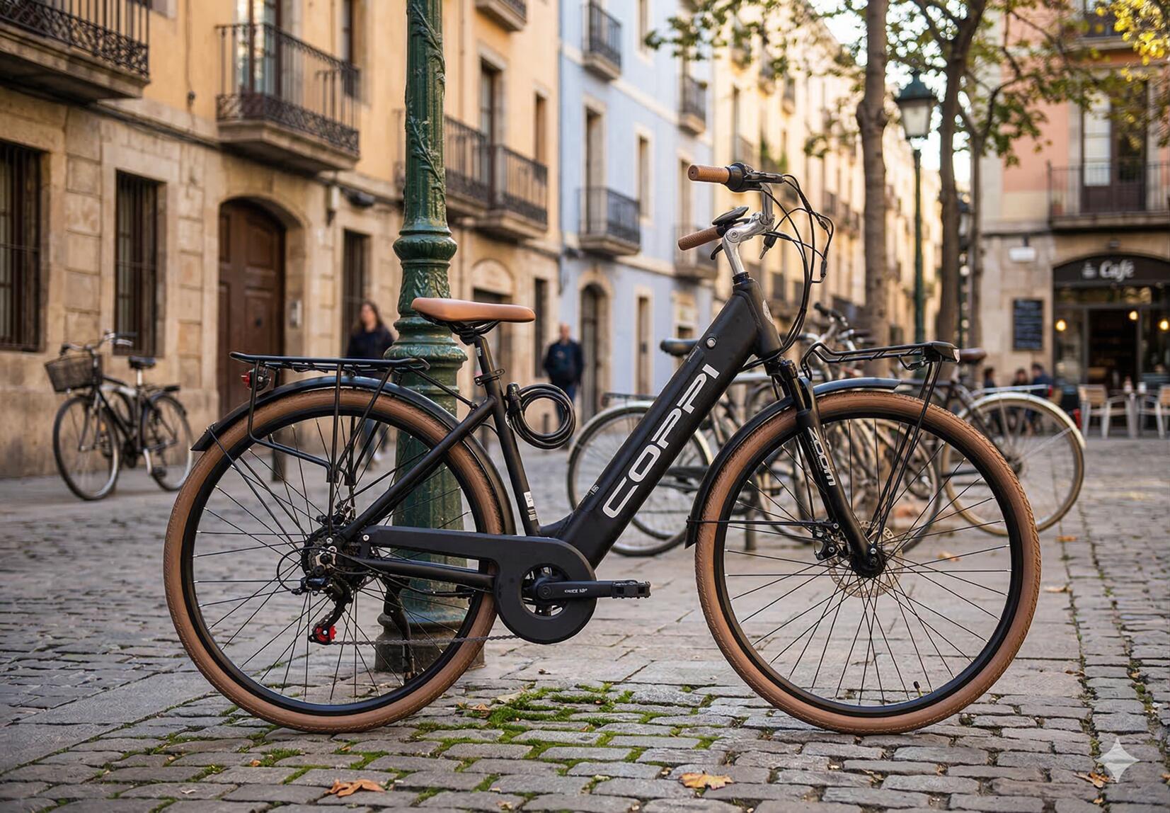 Vélo de ville COPPI RAMBLA 28 à disque – Image 3