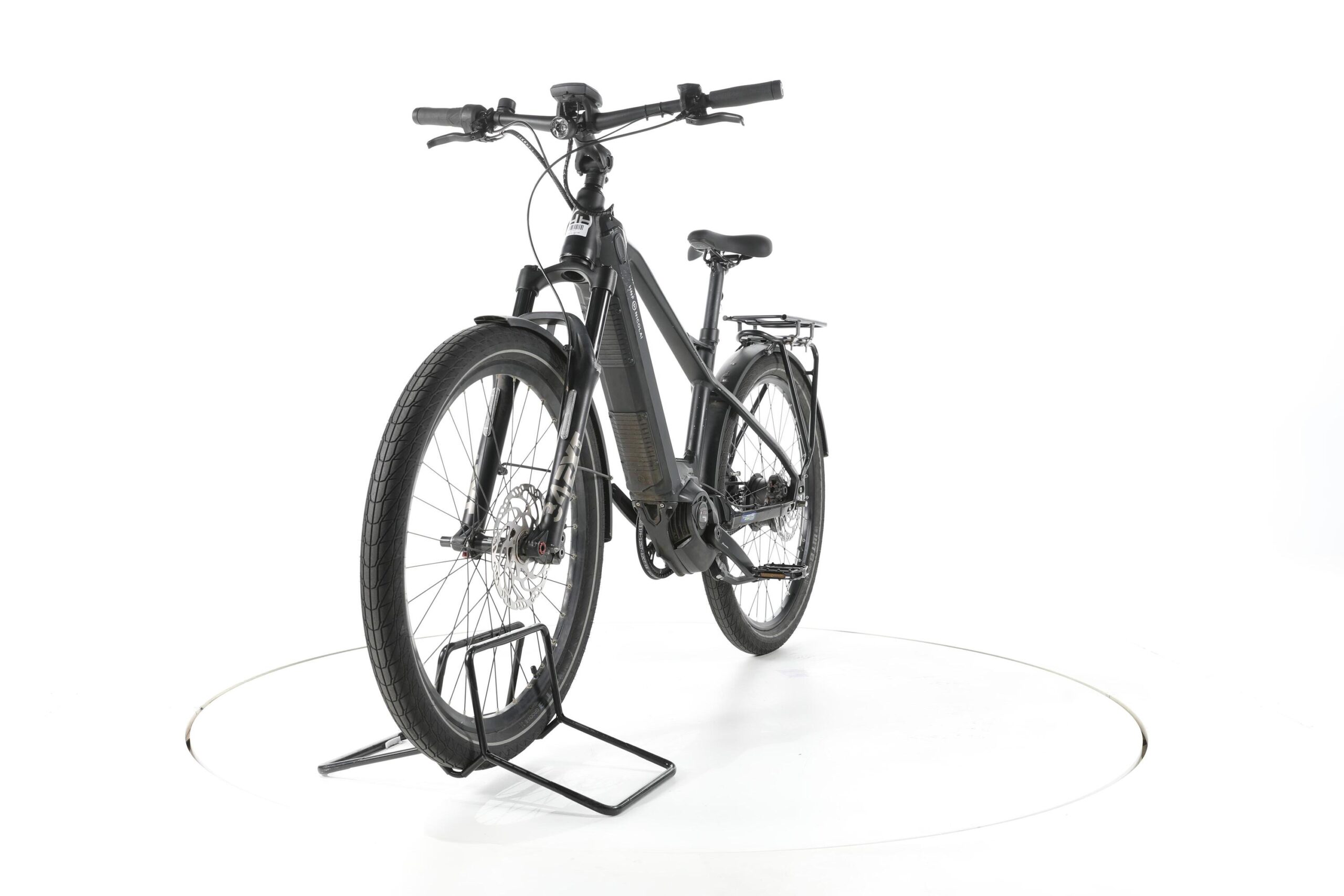 Folding - Vélo pliant 7V Aluminium 20" Noir