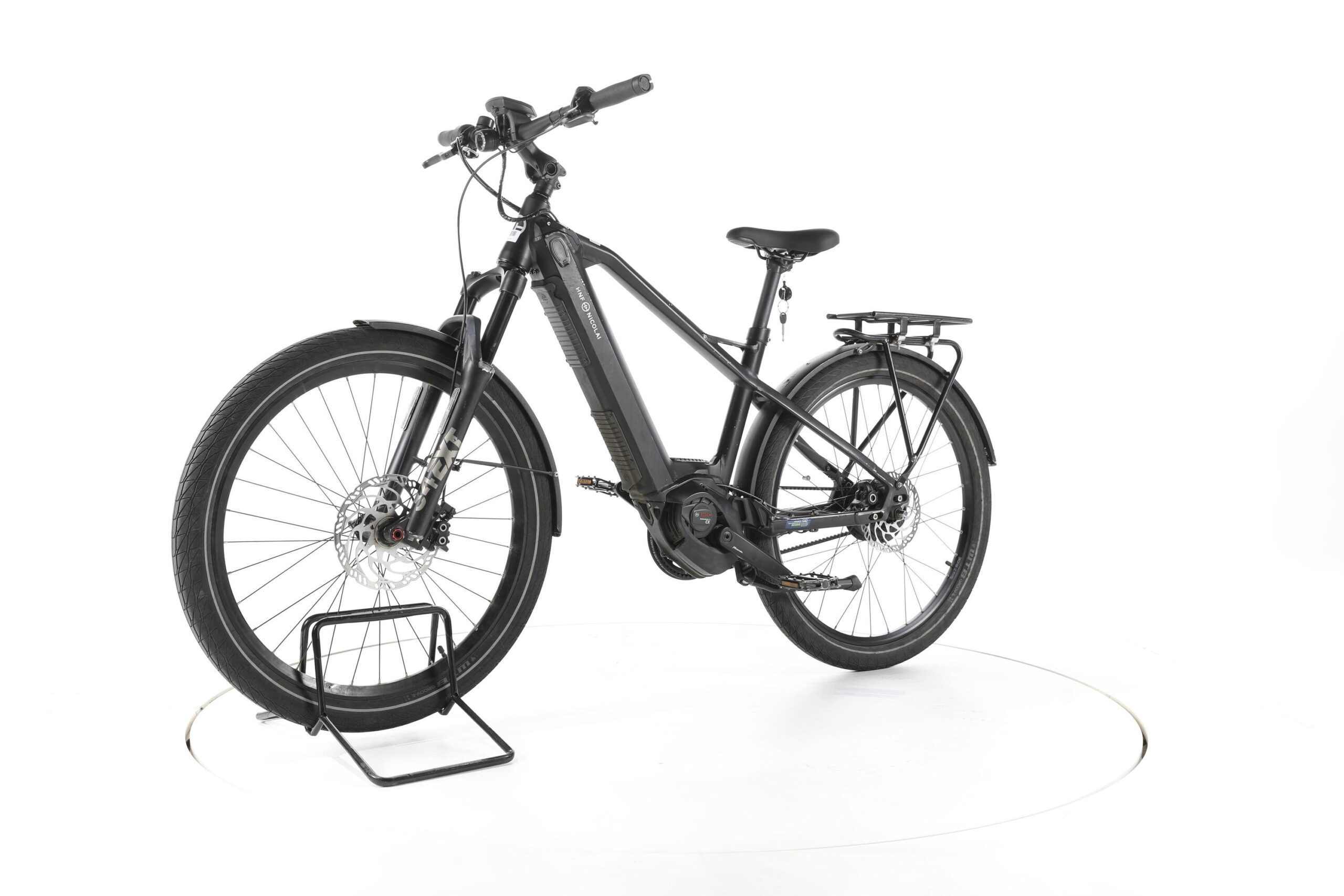Folding - Vélo pliant 7V Aluminium 20" Noir – Image 2