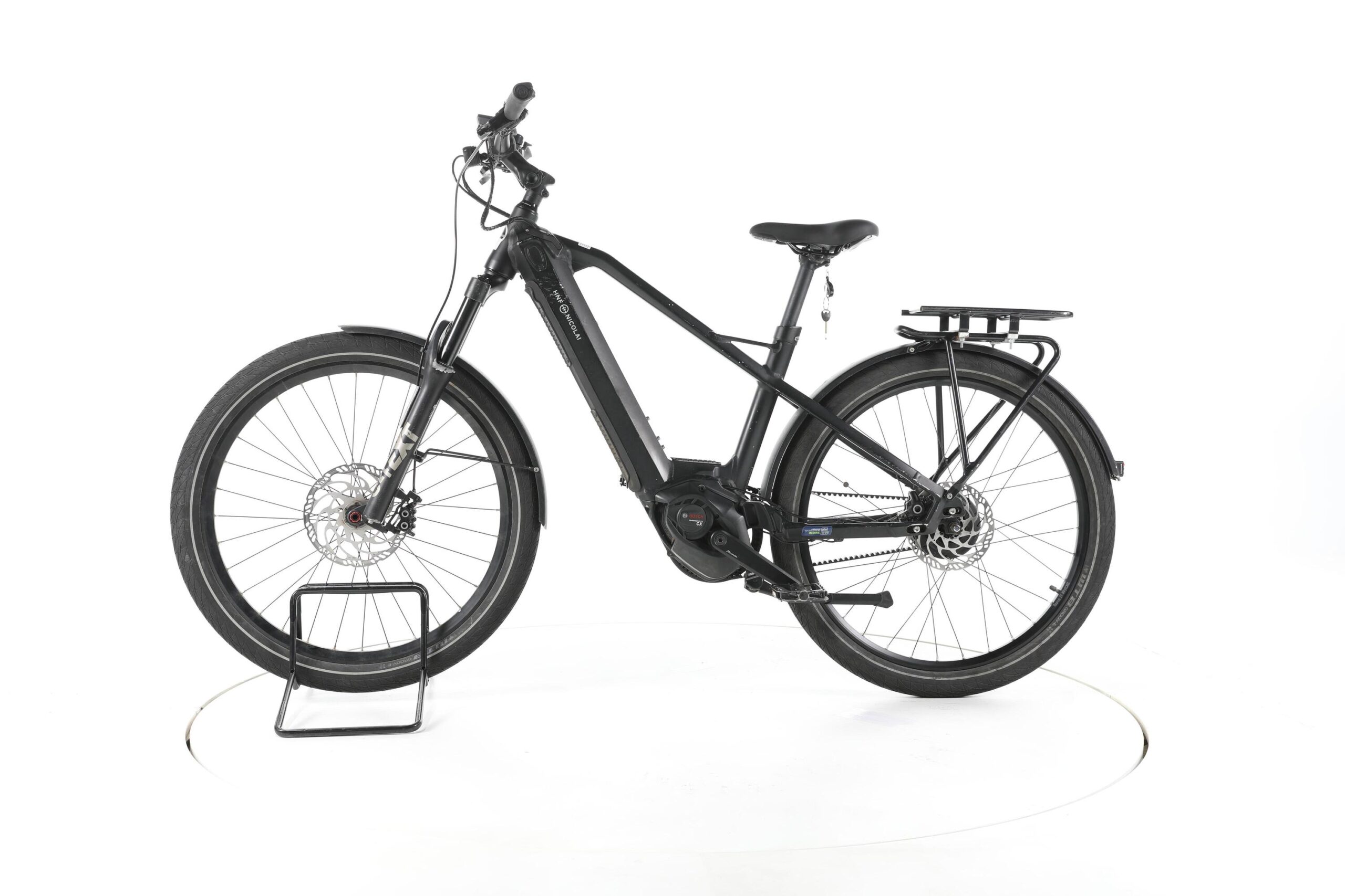 Folding - Vélo pliant 7V Aluminium 20" Noir – Image 3