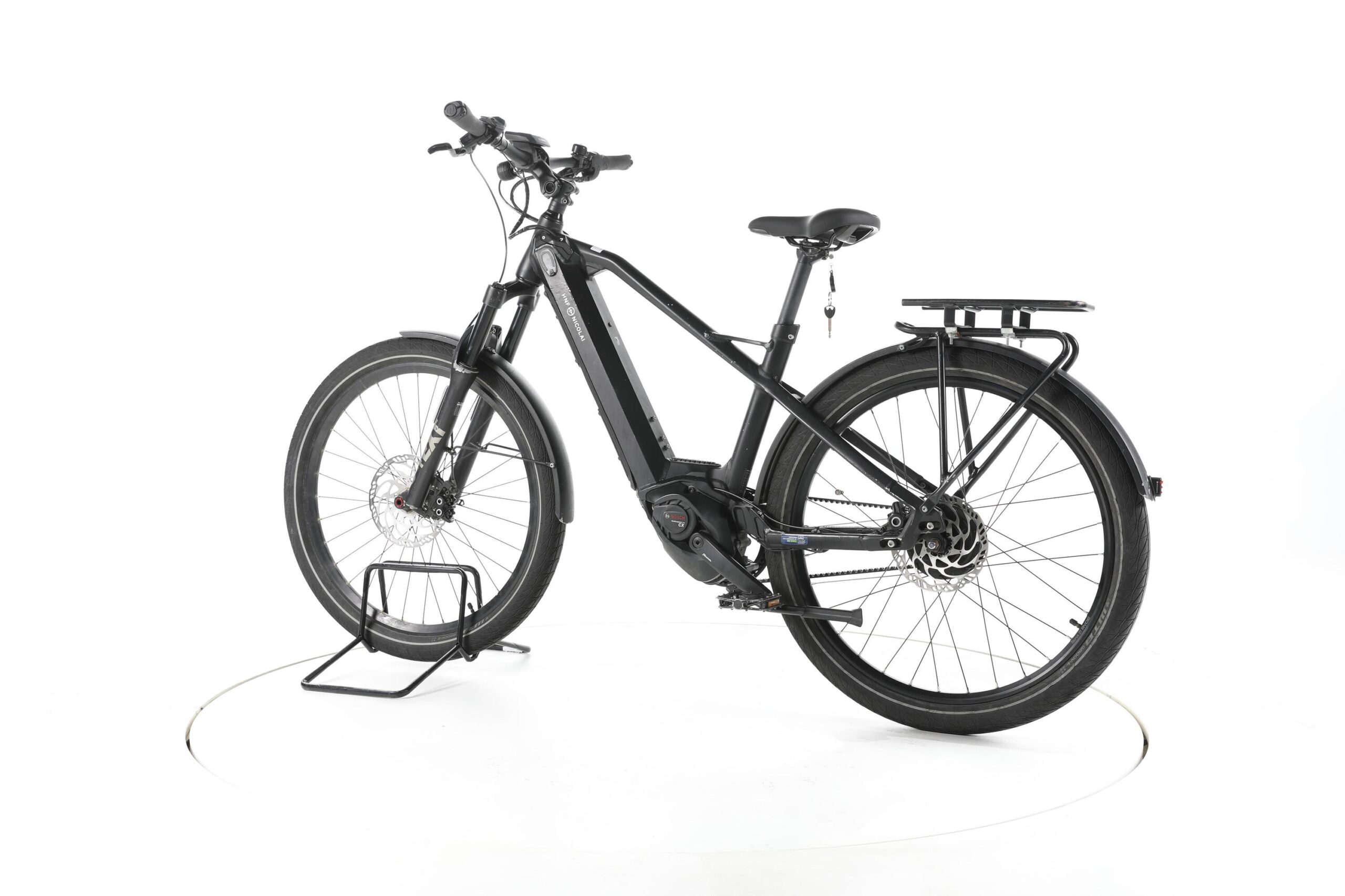 Folding - Vélo pliant 7V Aluminium 20" Noir – Image 4