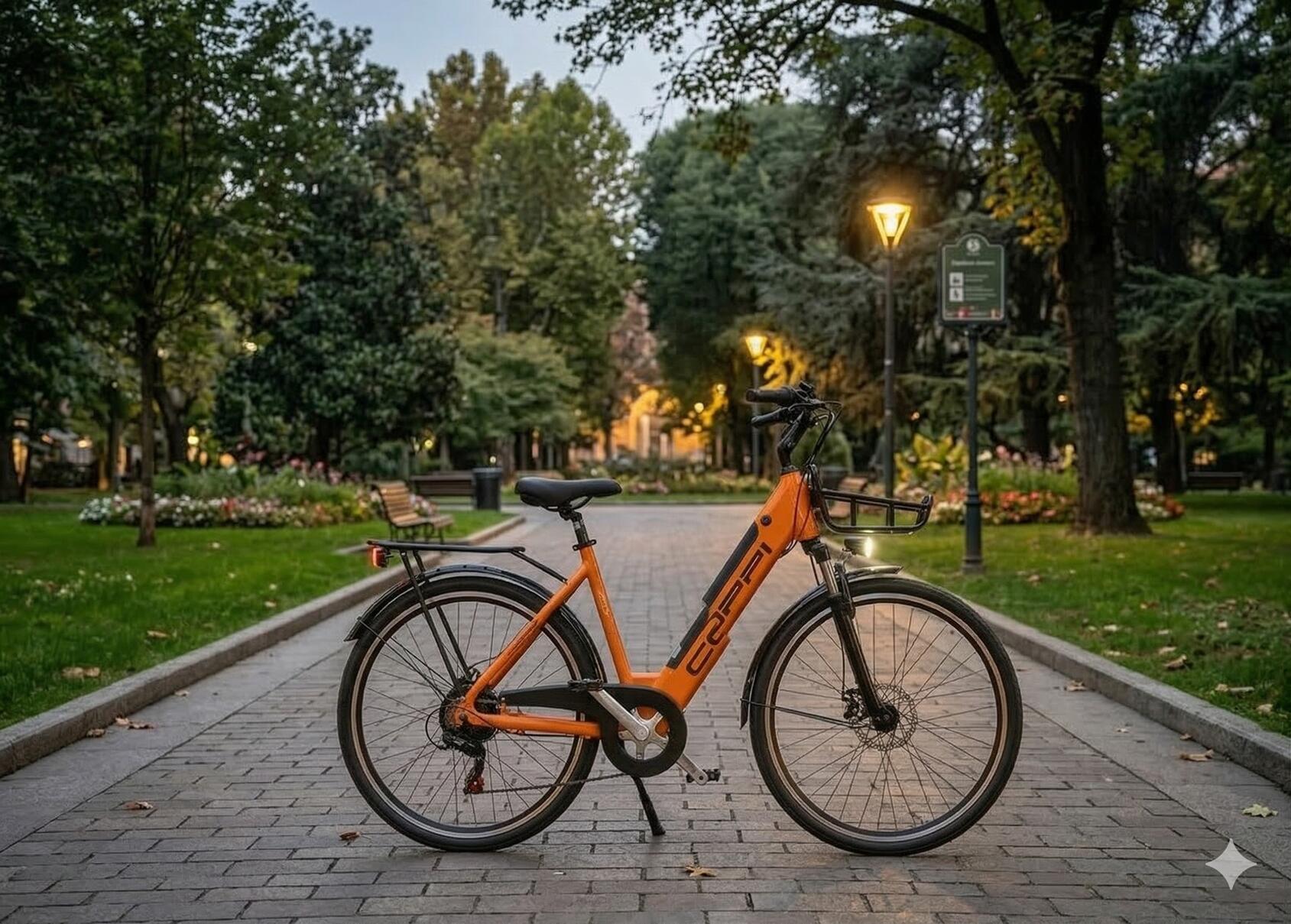 Vélo de ville COPPI RAMBLA 26 à disque – Image 2