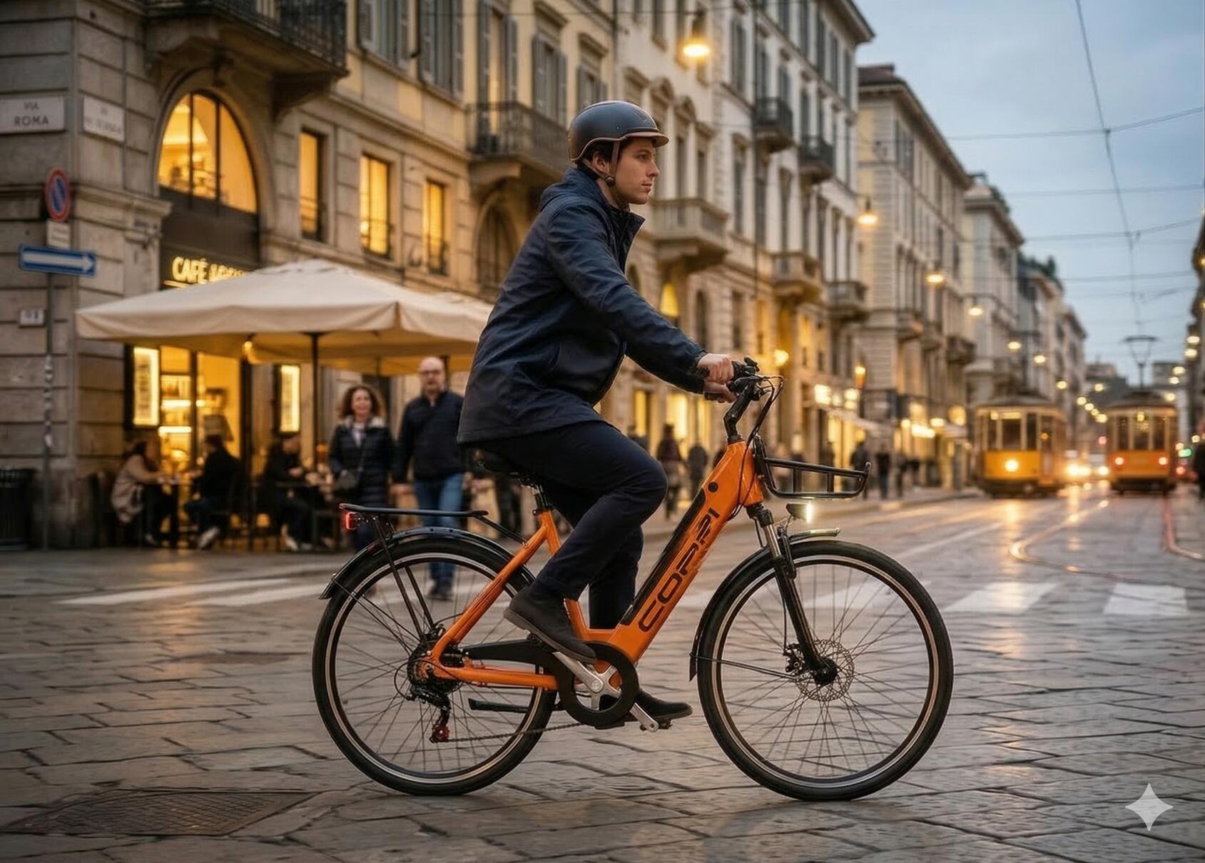 Vélo de ville COPPI RAMBLA 26 à disque – Image 3